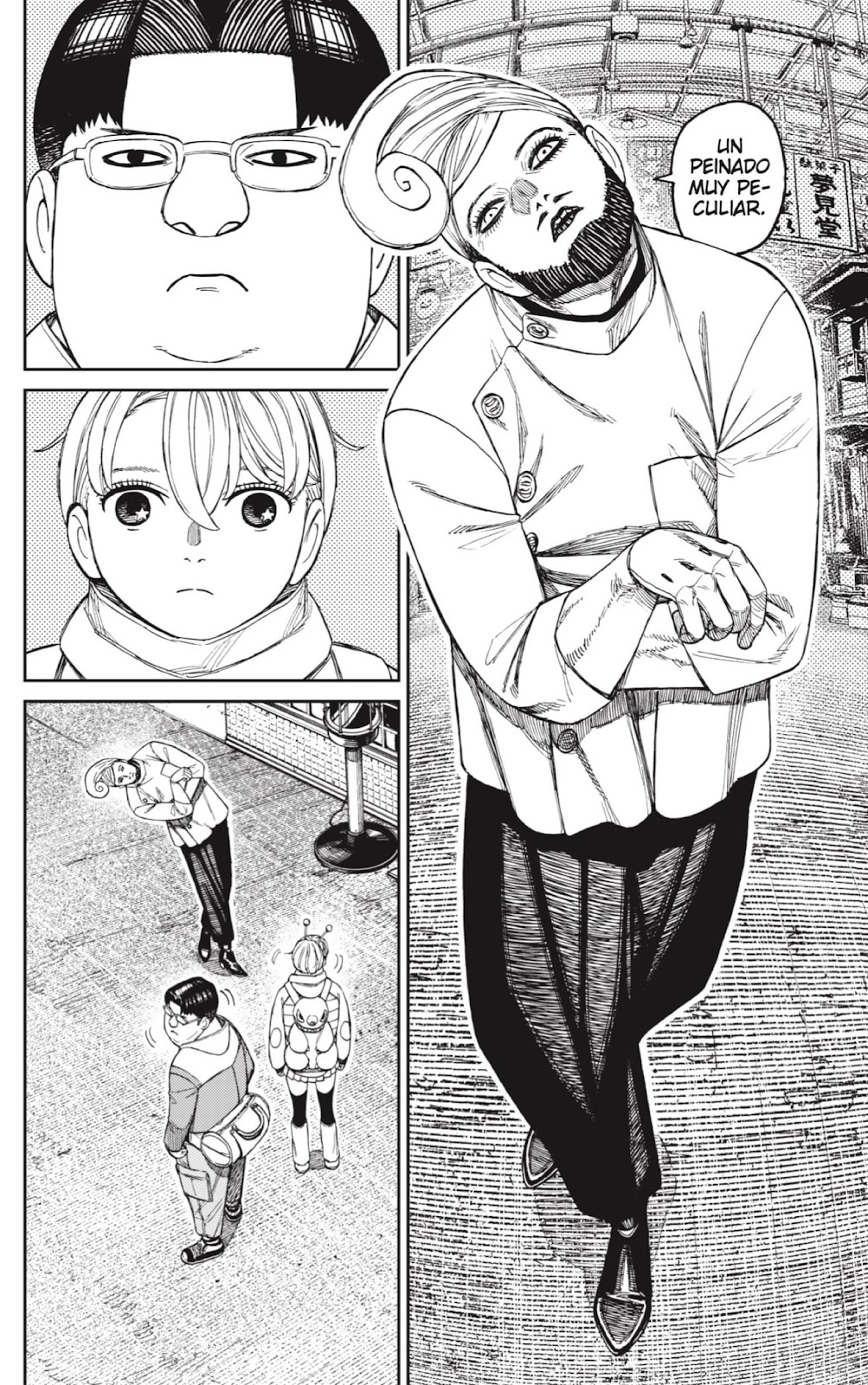 Read Dandadan ES Manga Online