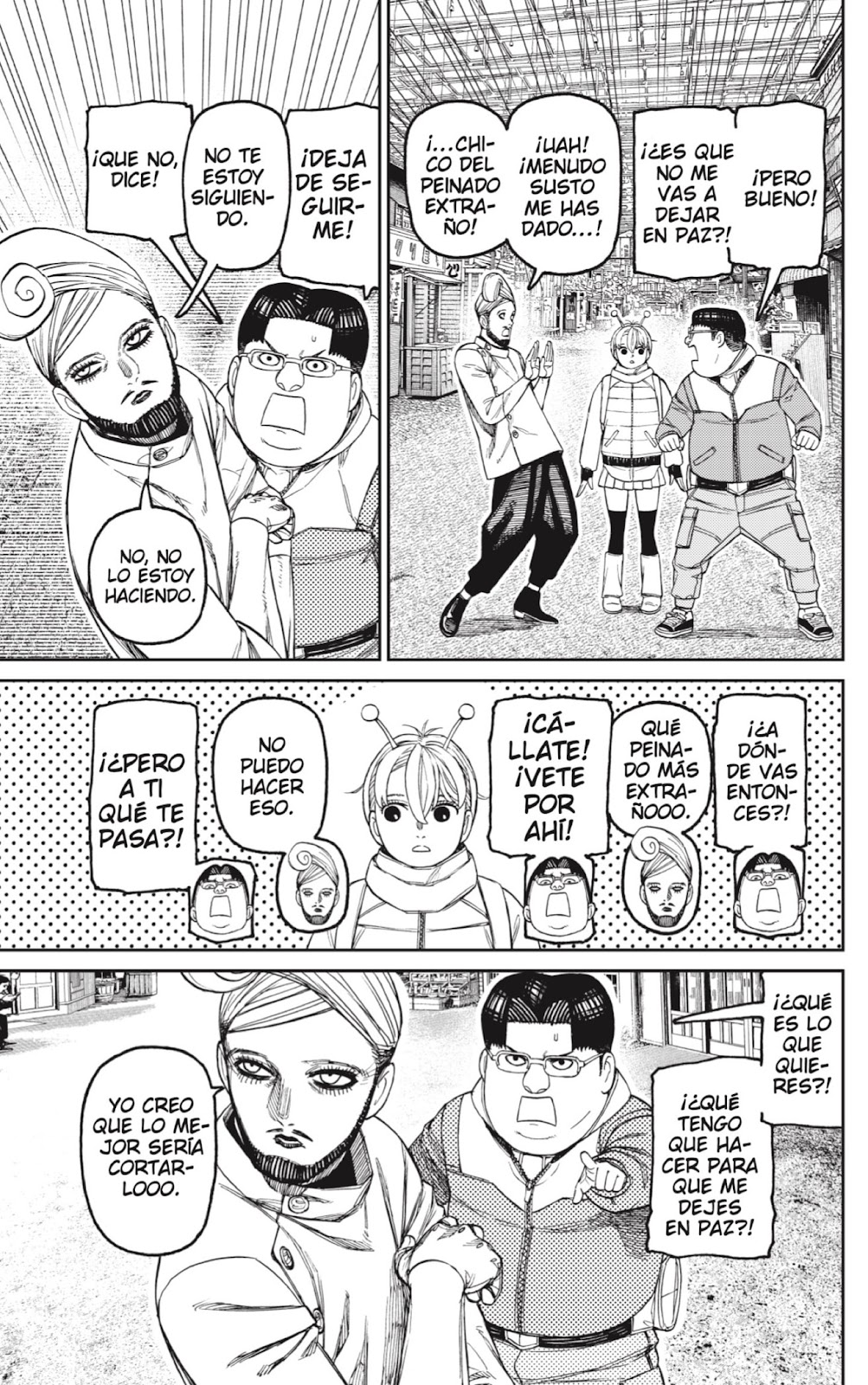 Read Dandadan ES Manga Online