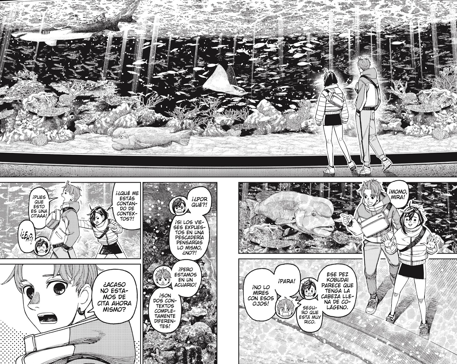 Read Dandadan ES Manga Online