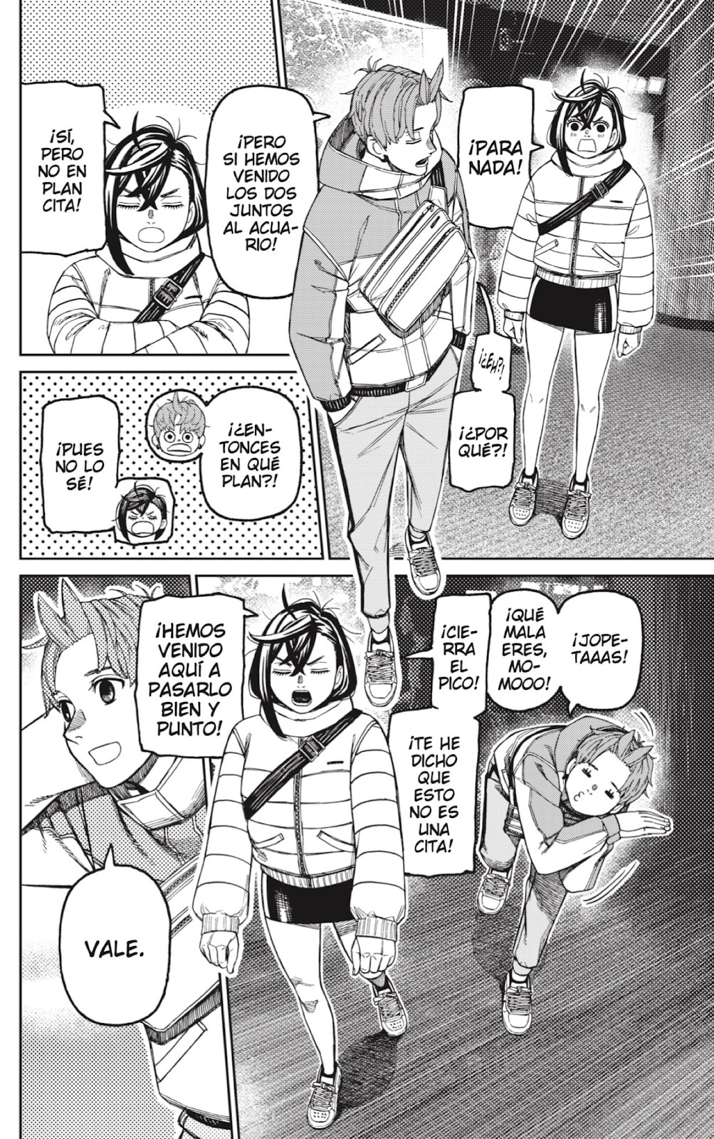 Read Dandadan ES Manga Online