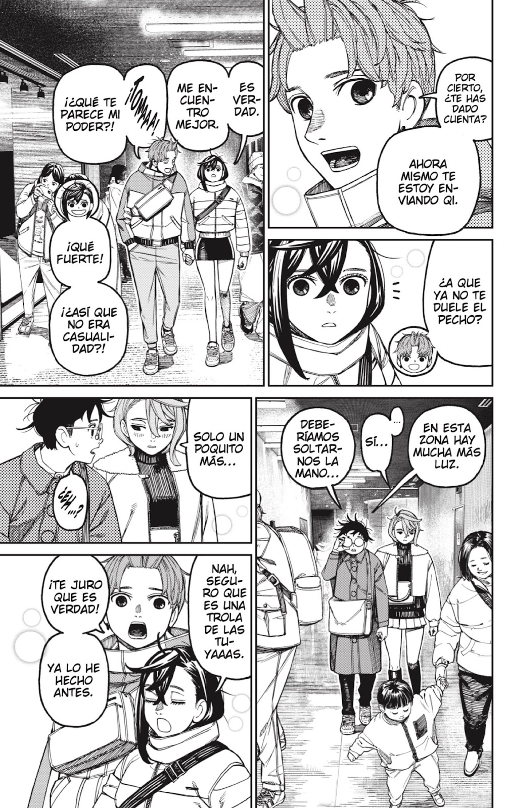 Read Dandadan ES Manga Online