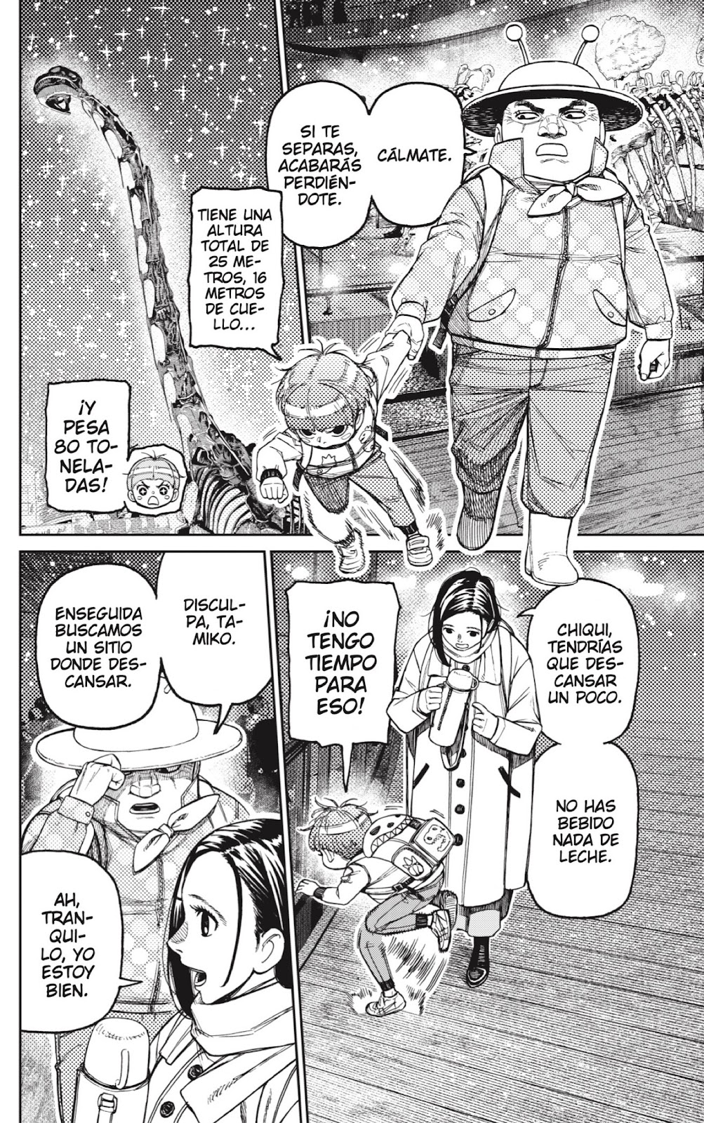 Read Dandadan ES Manga Online