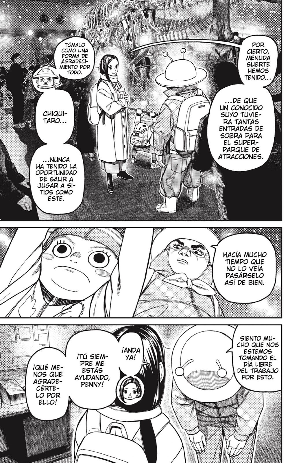 Read Dandadan ES Manga Online