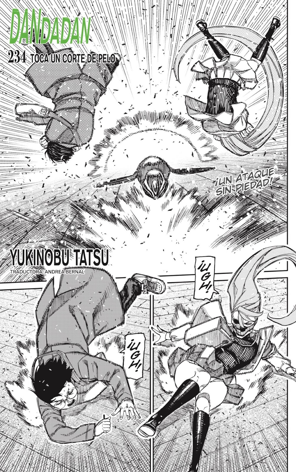 Read Dandadan ES Manga Online