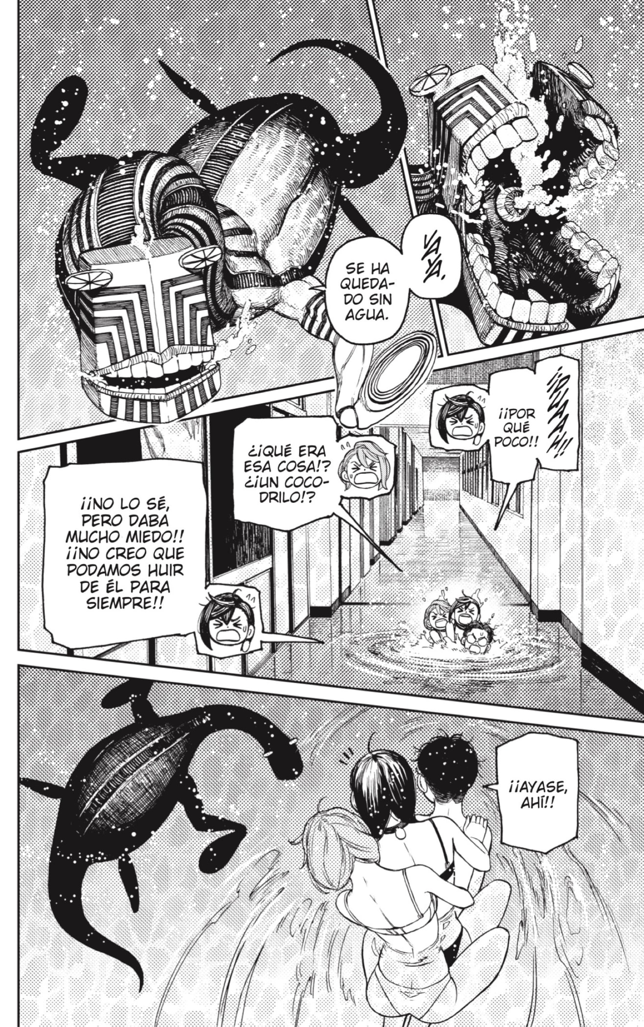 Read Dandadan ES Manga Online