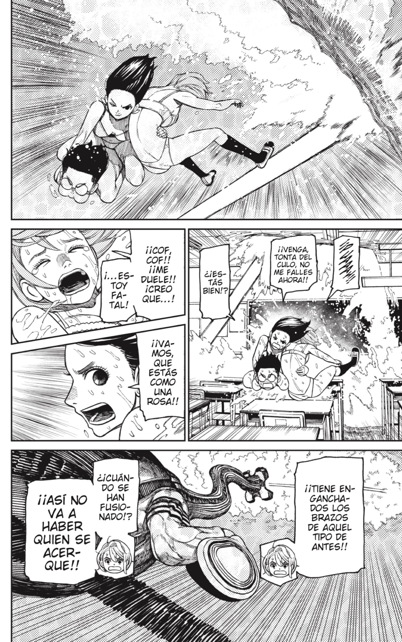 Read Dandadan ES Manga Online