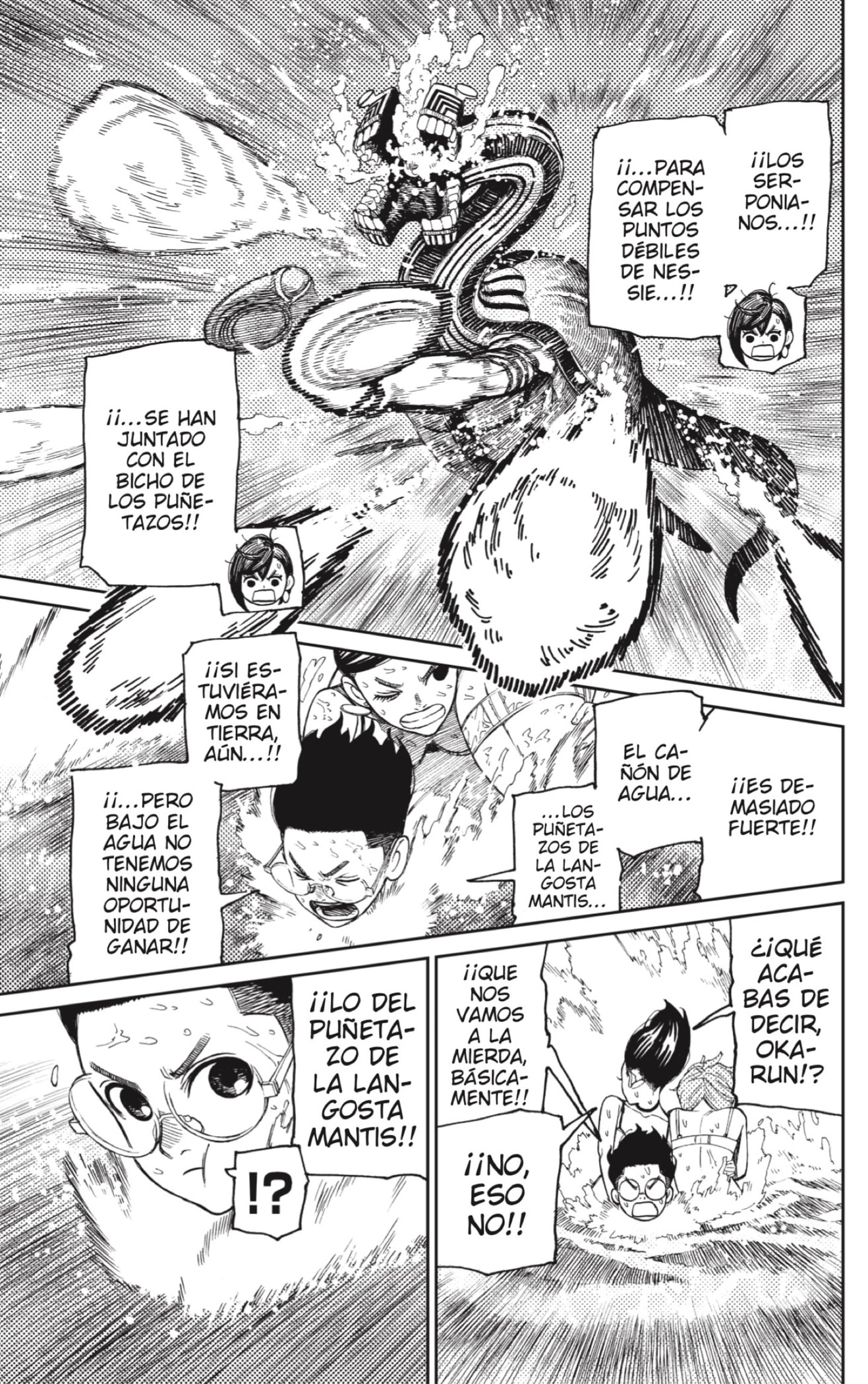 Read Dandadan ES Manga Online