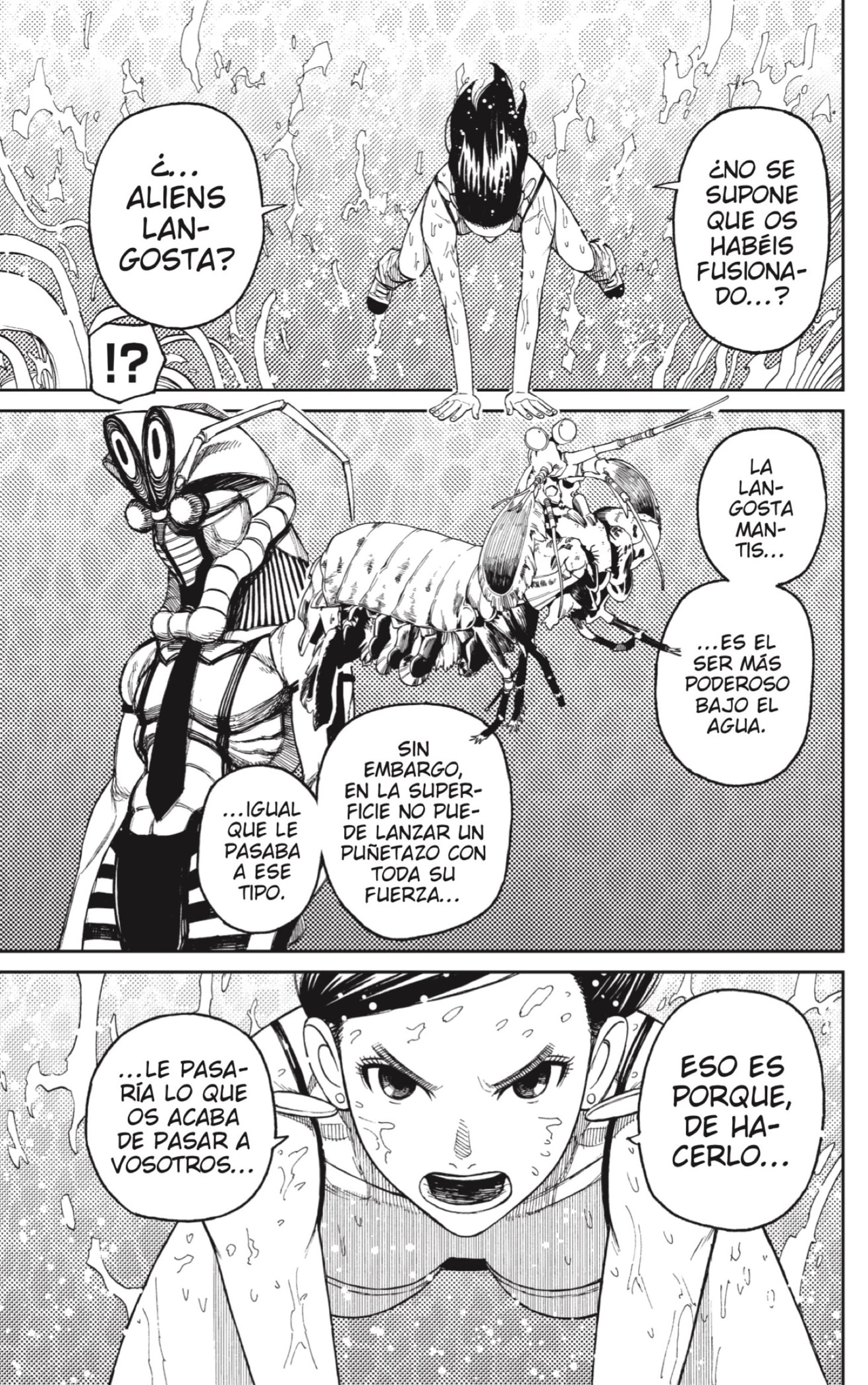 Read Dandadan ES Manga Online