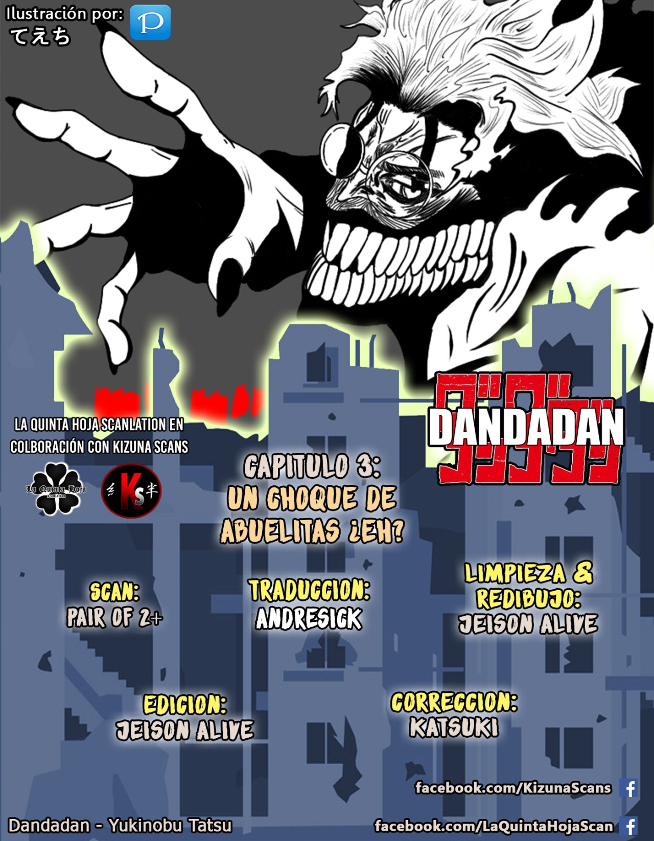 Read Dandadan ES Manga Online