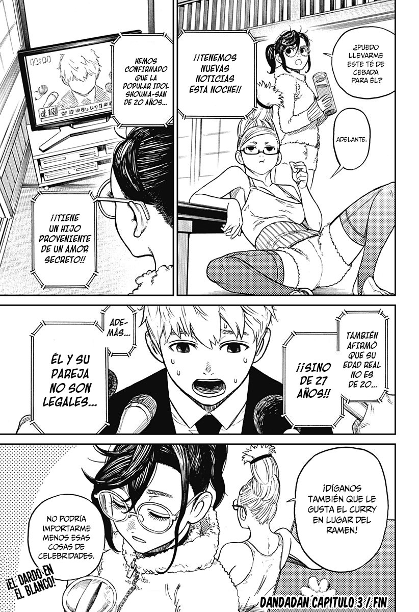 Read Dandadan ES Manga Online