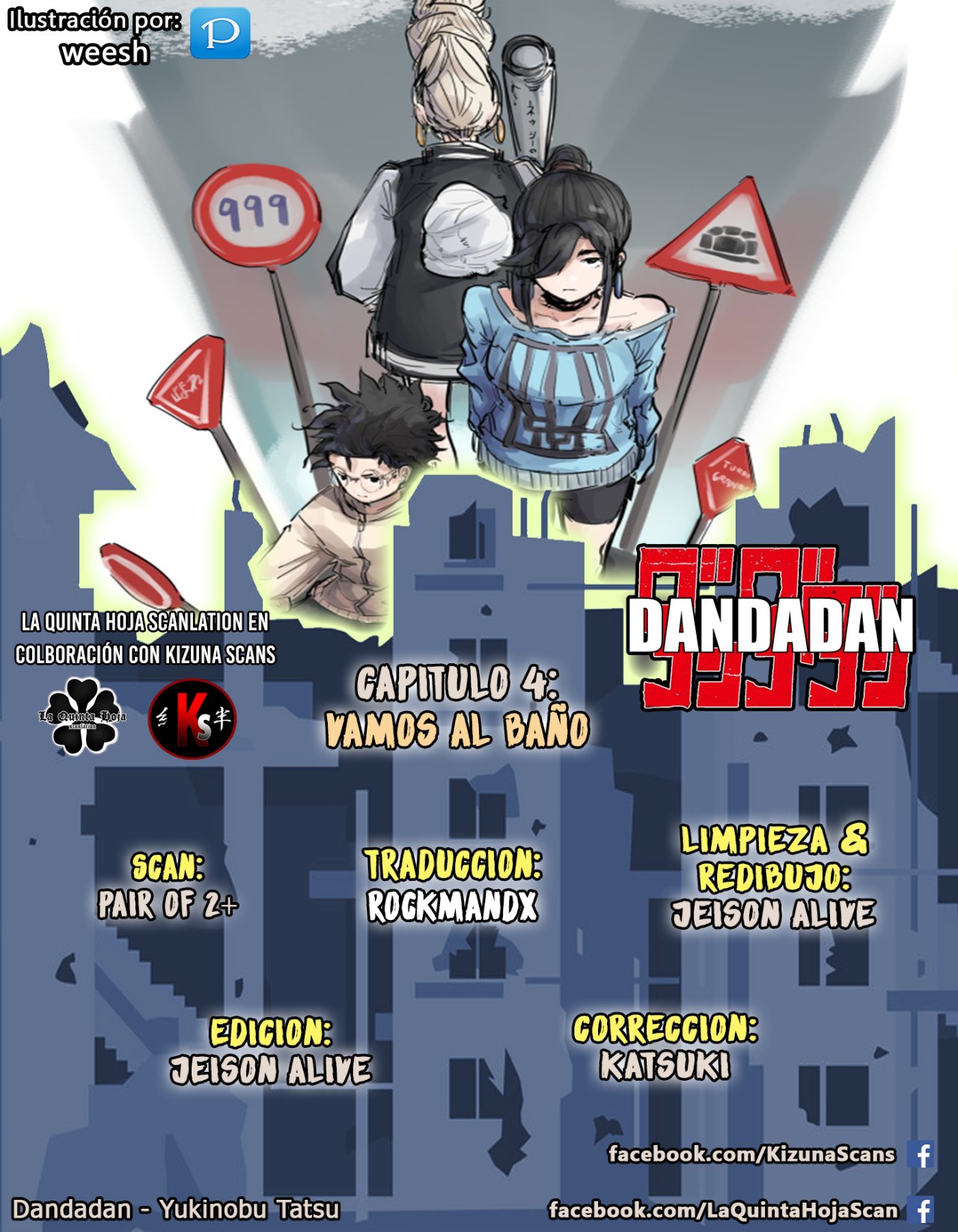Read Dandadan ES Manga Online