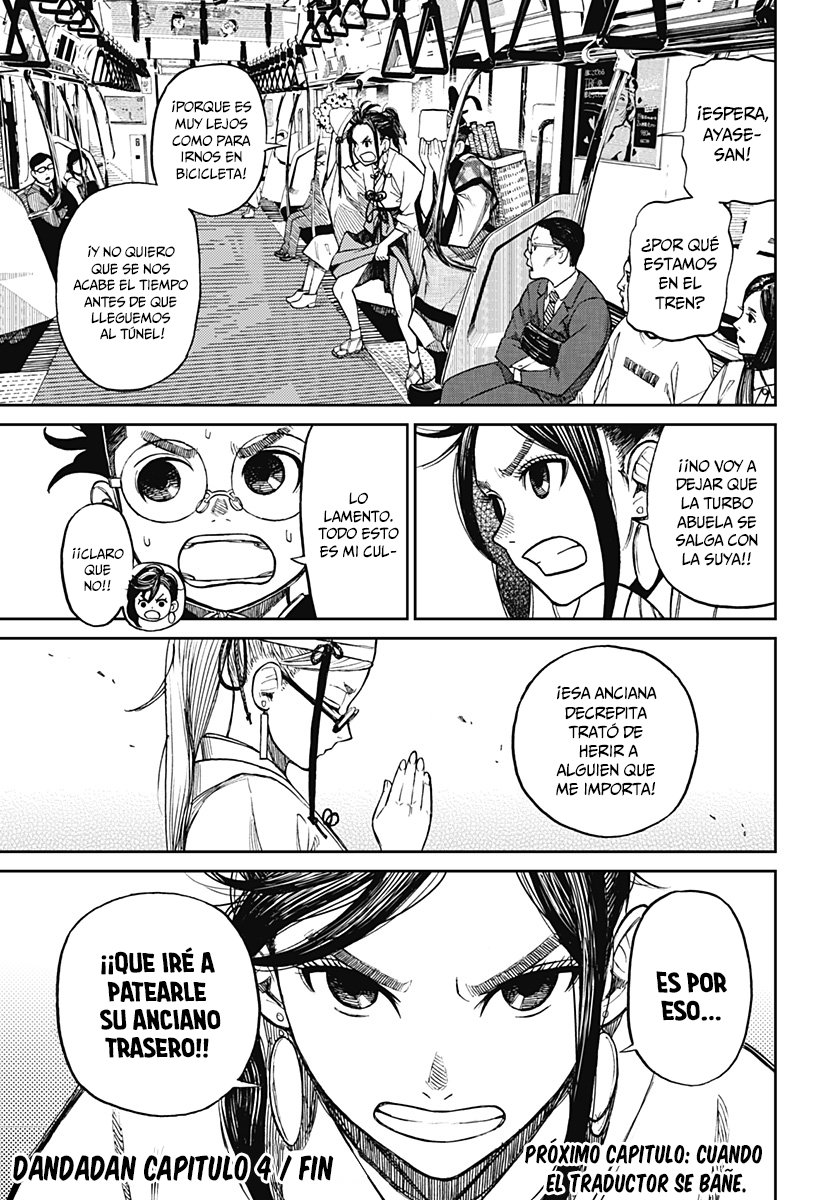 Read Dandadan ES Manga Online