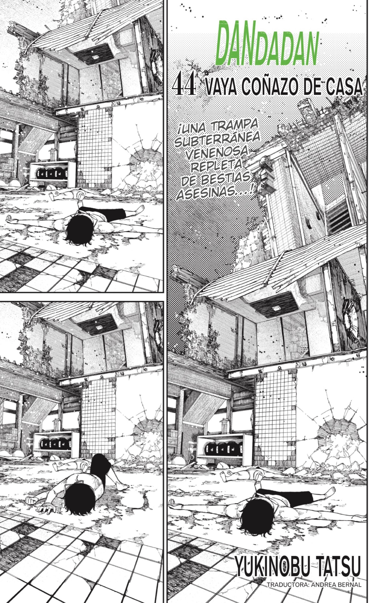 Read Dandadan ES Manga Online