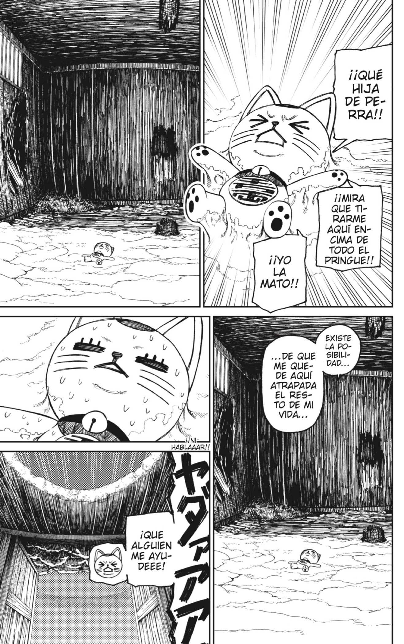 Read Dandadan ES Manga Online