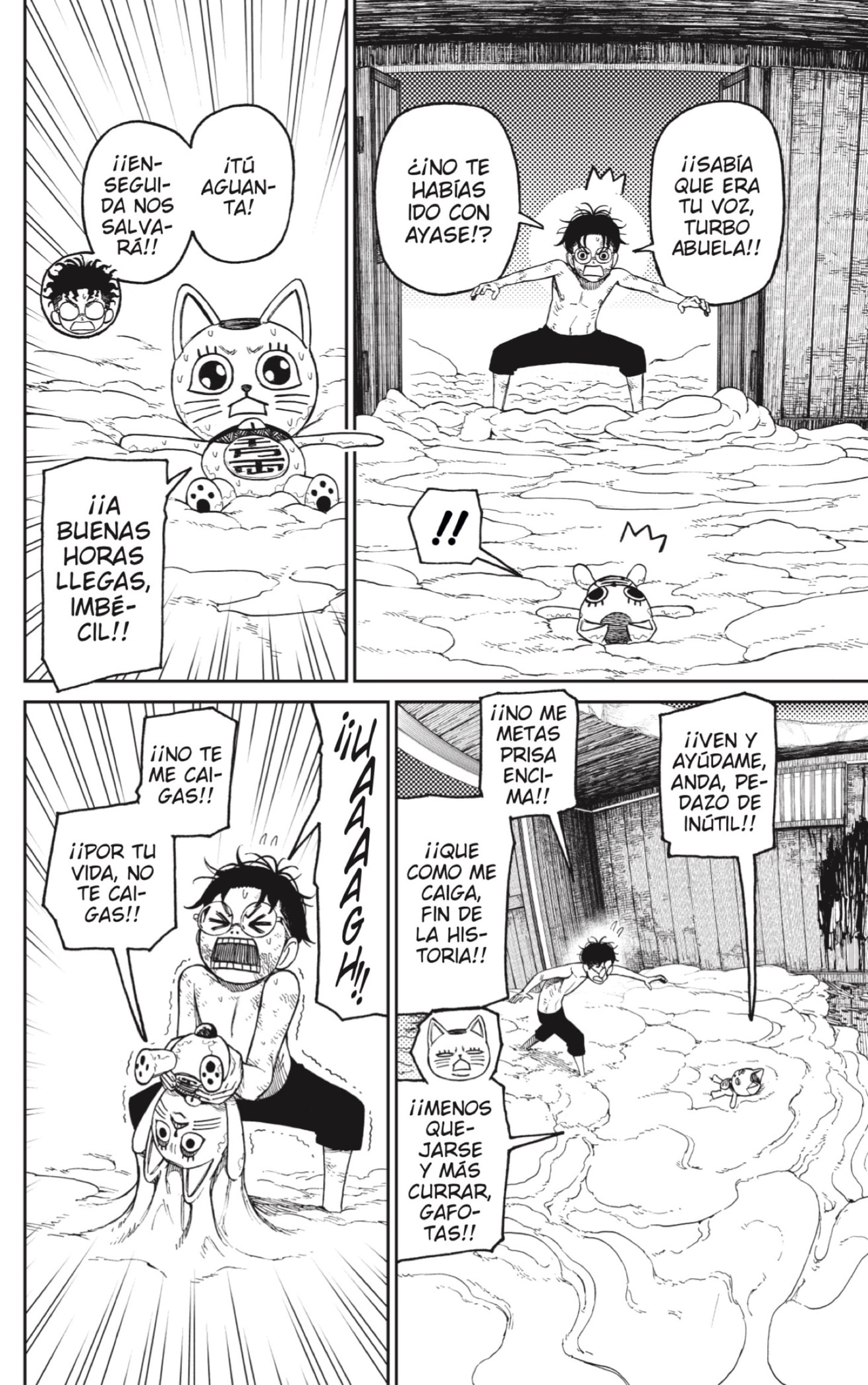 Read Dandadan ES Manga Online