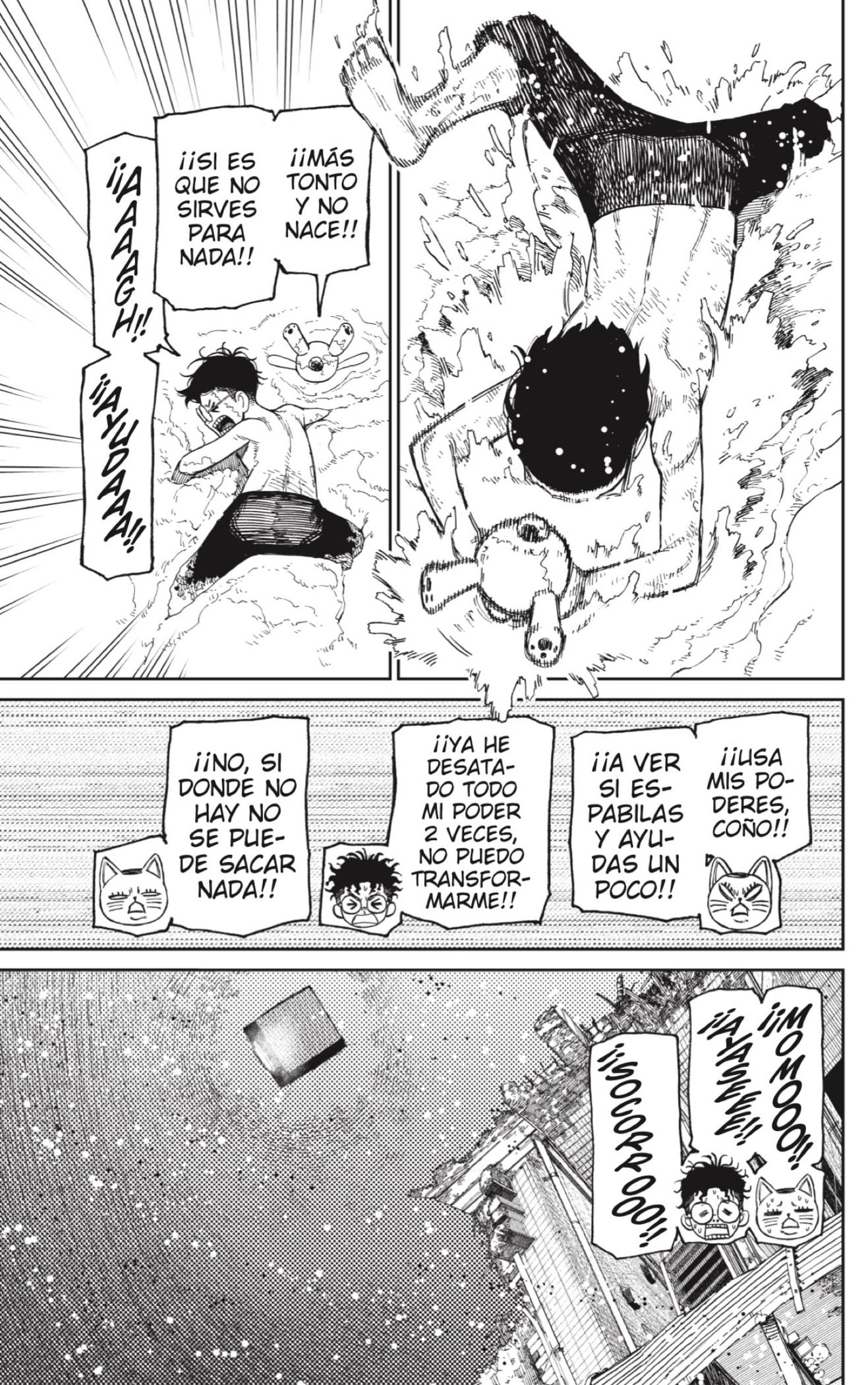 Read Dandadan ES Manga Online