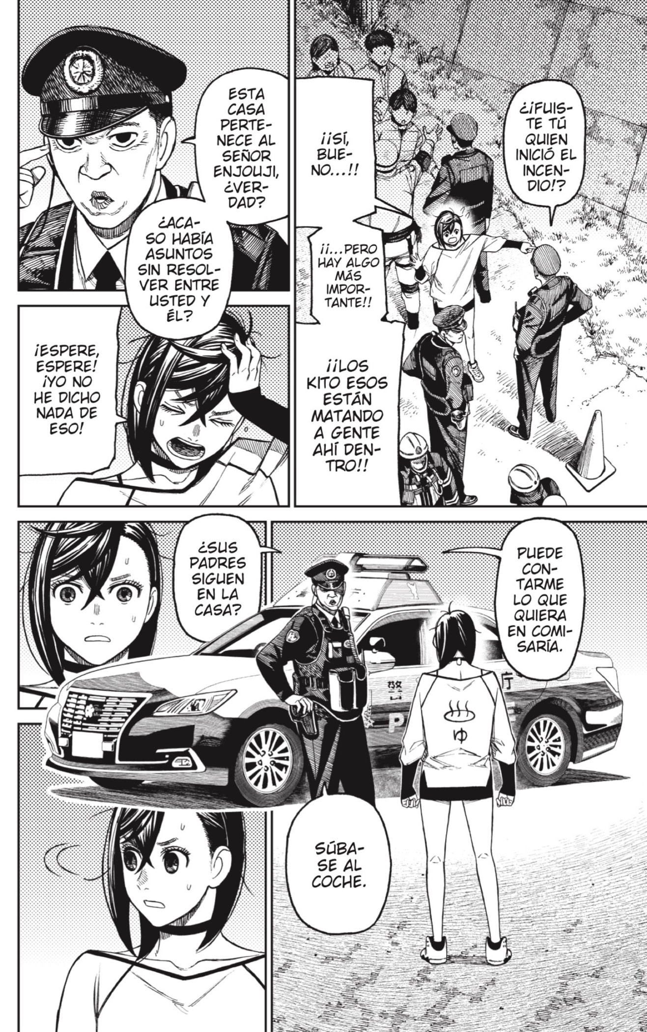 Read Dandadan ES Manga Online