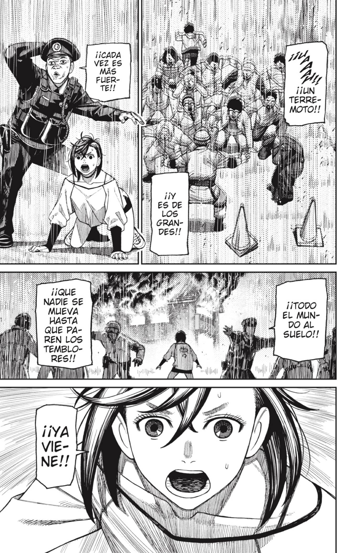 Read Dandadan ES Manga Online