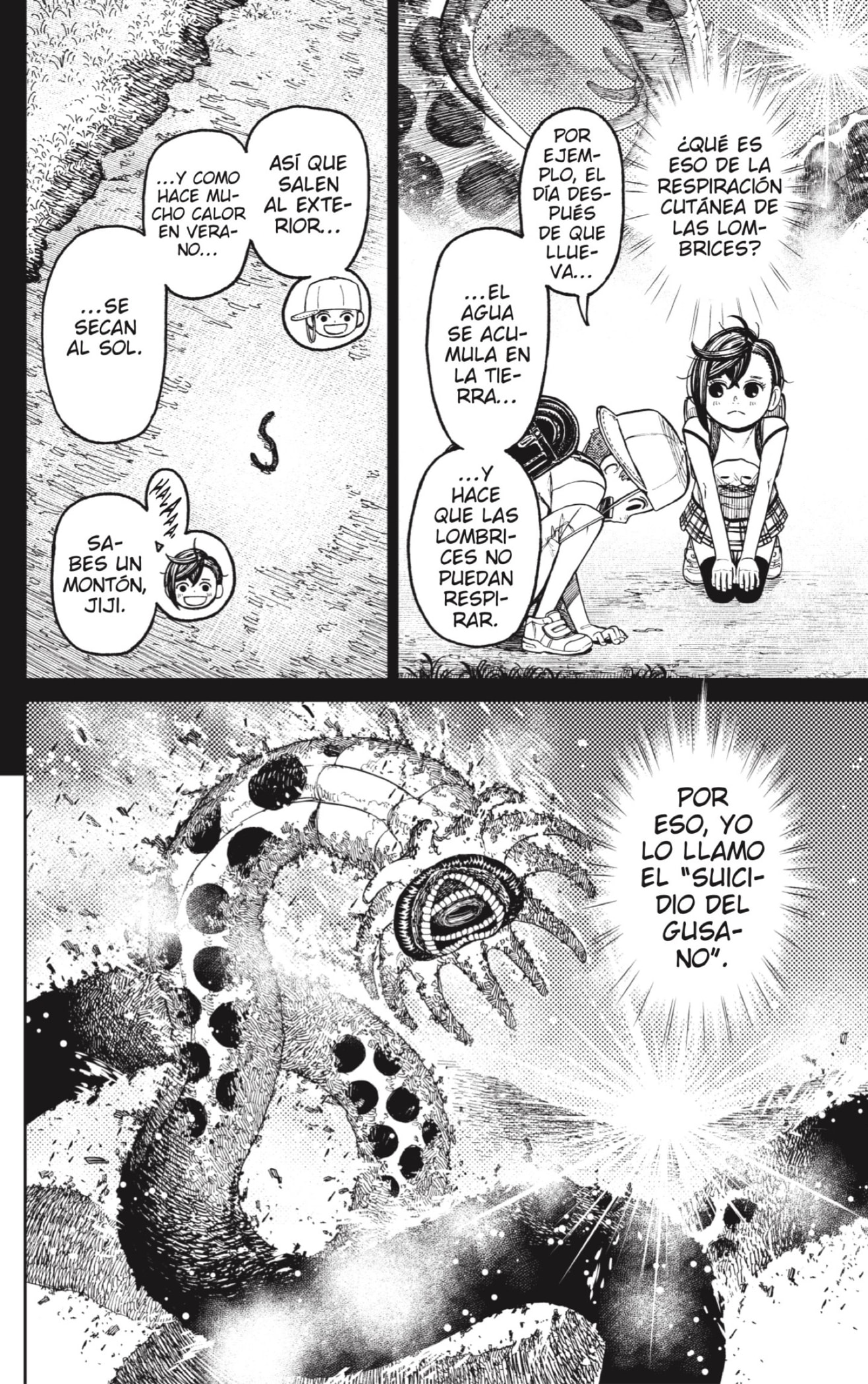 Read Dandadan ES Manga Online