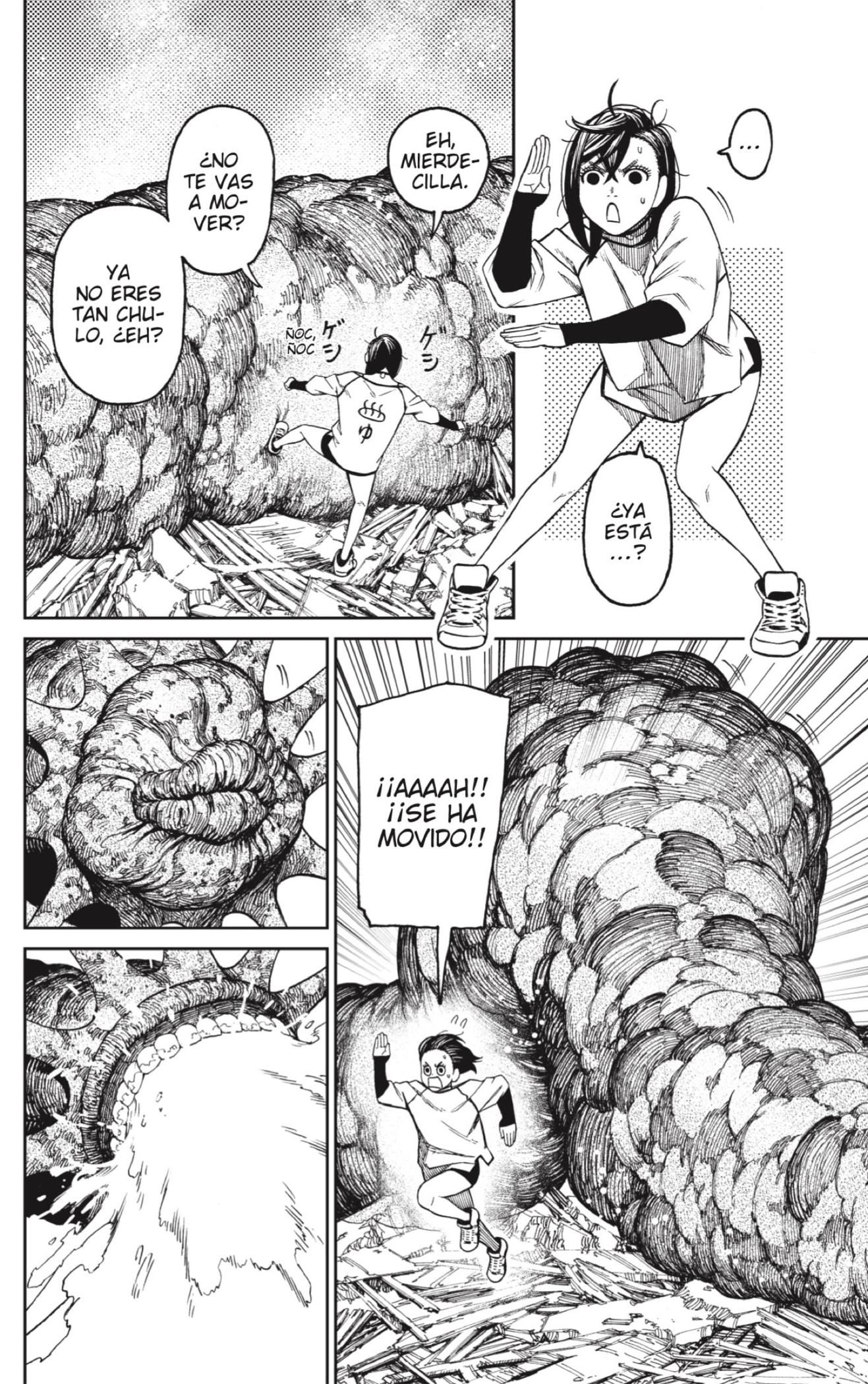 Read Dandadan ES Manga Online