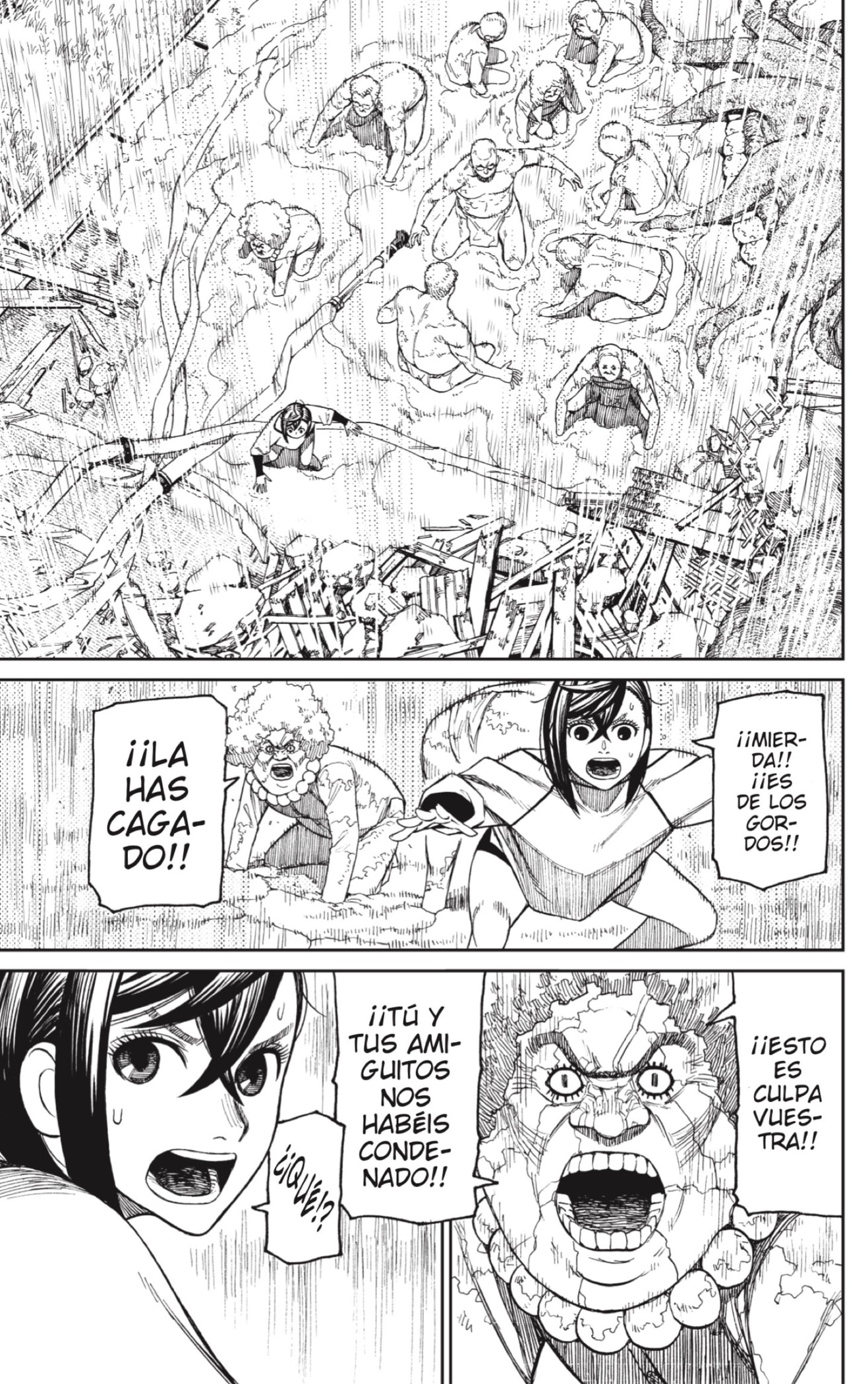 Read Dandadan ES Manga Online