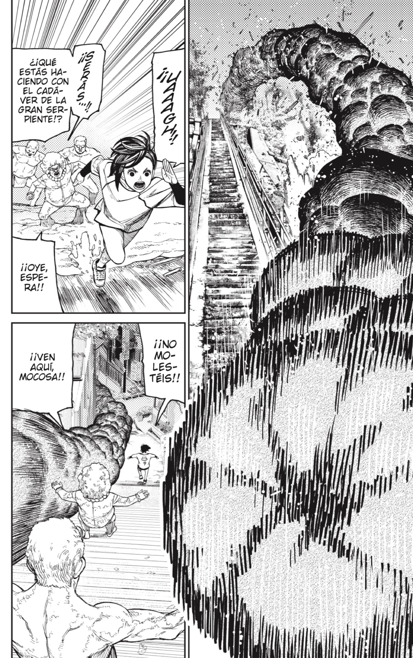 Read Dandadan ES Manga Online