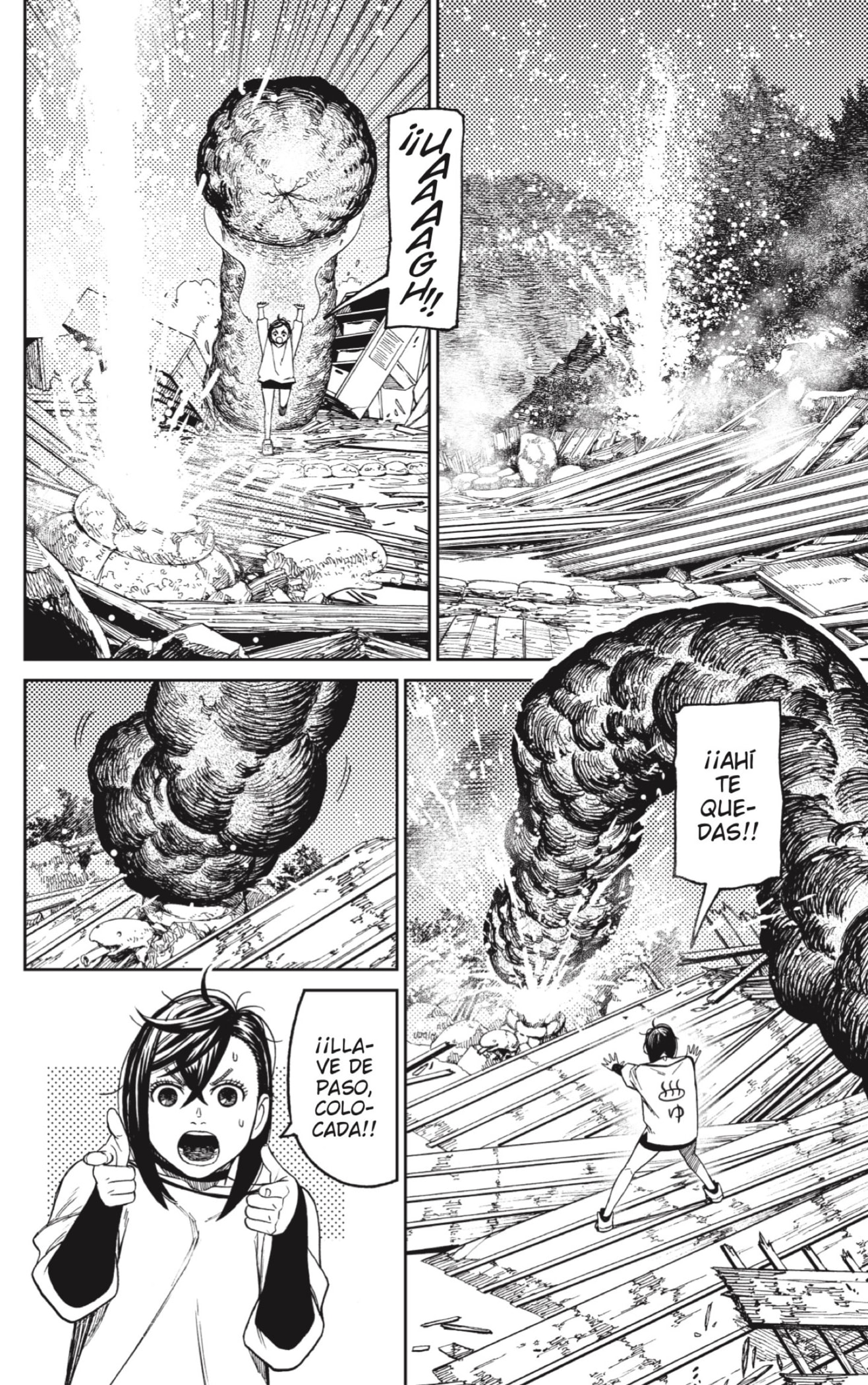 Read Dandadan ES Manga Online