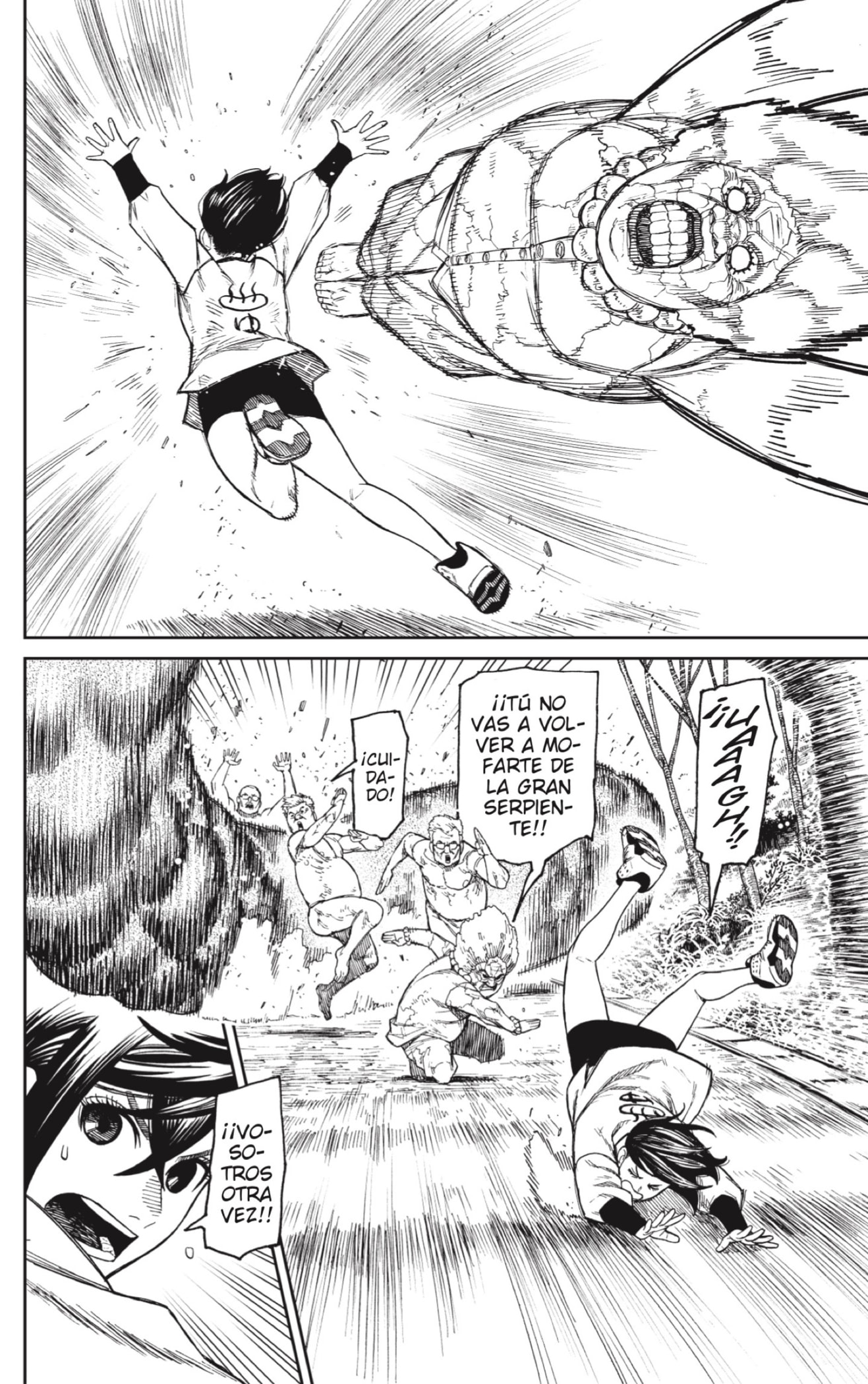 Read Dandadan ES Manga Online