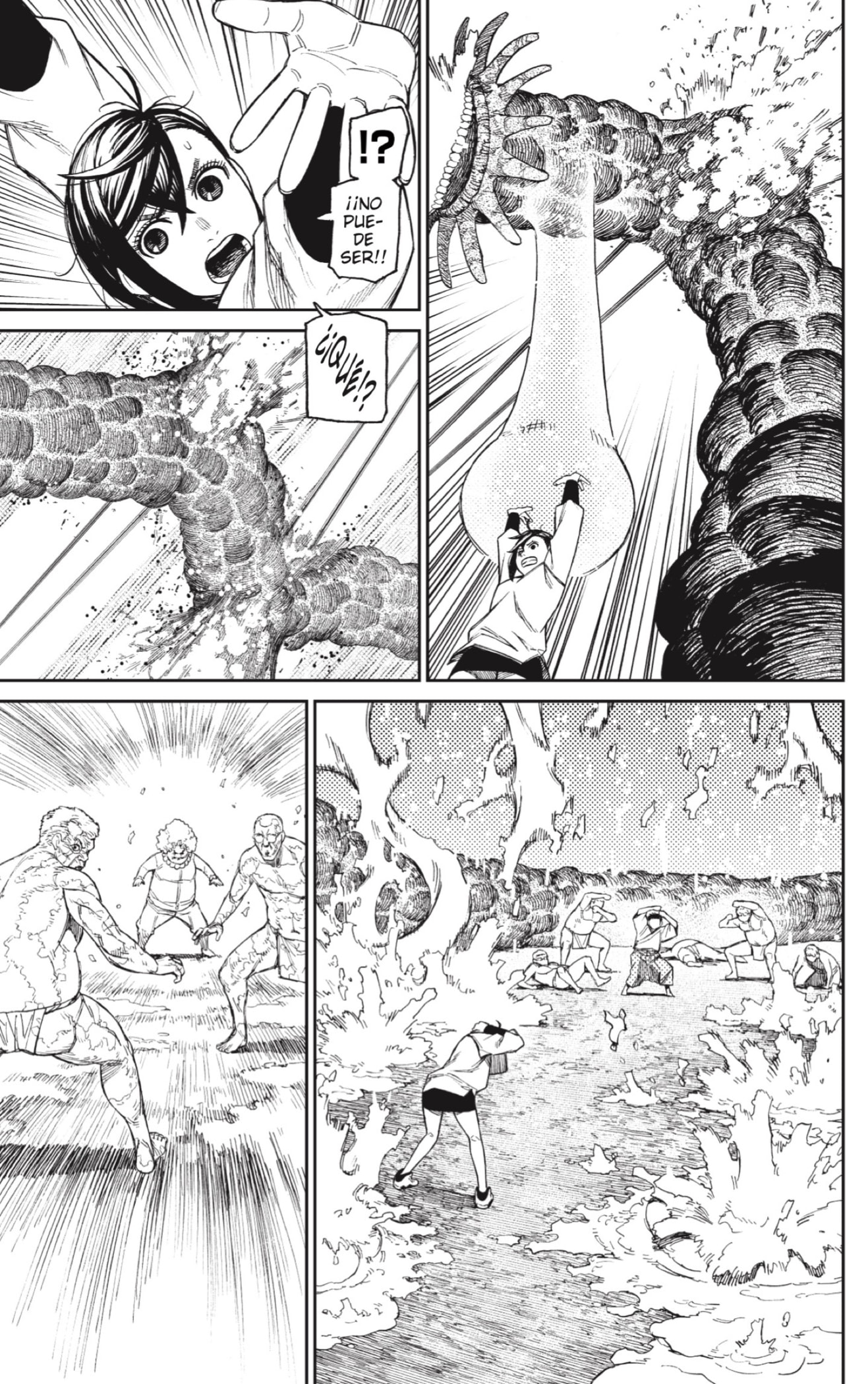 Read Dandadan ES Manga Online