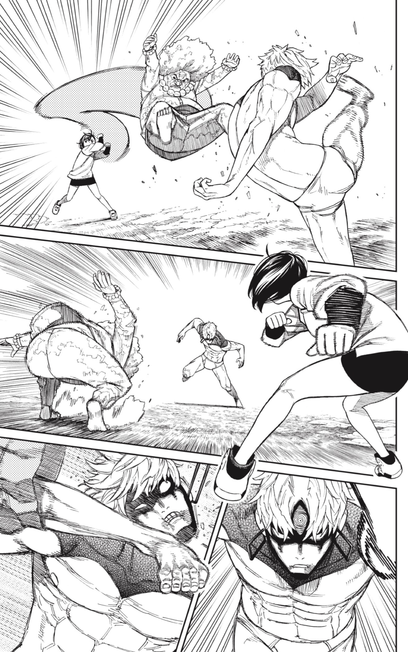 Read Dandadan ES Manga Online