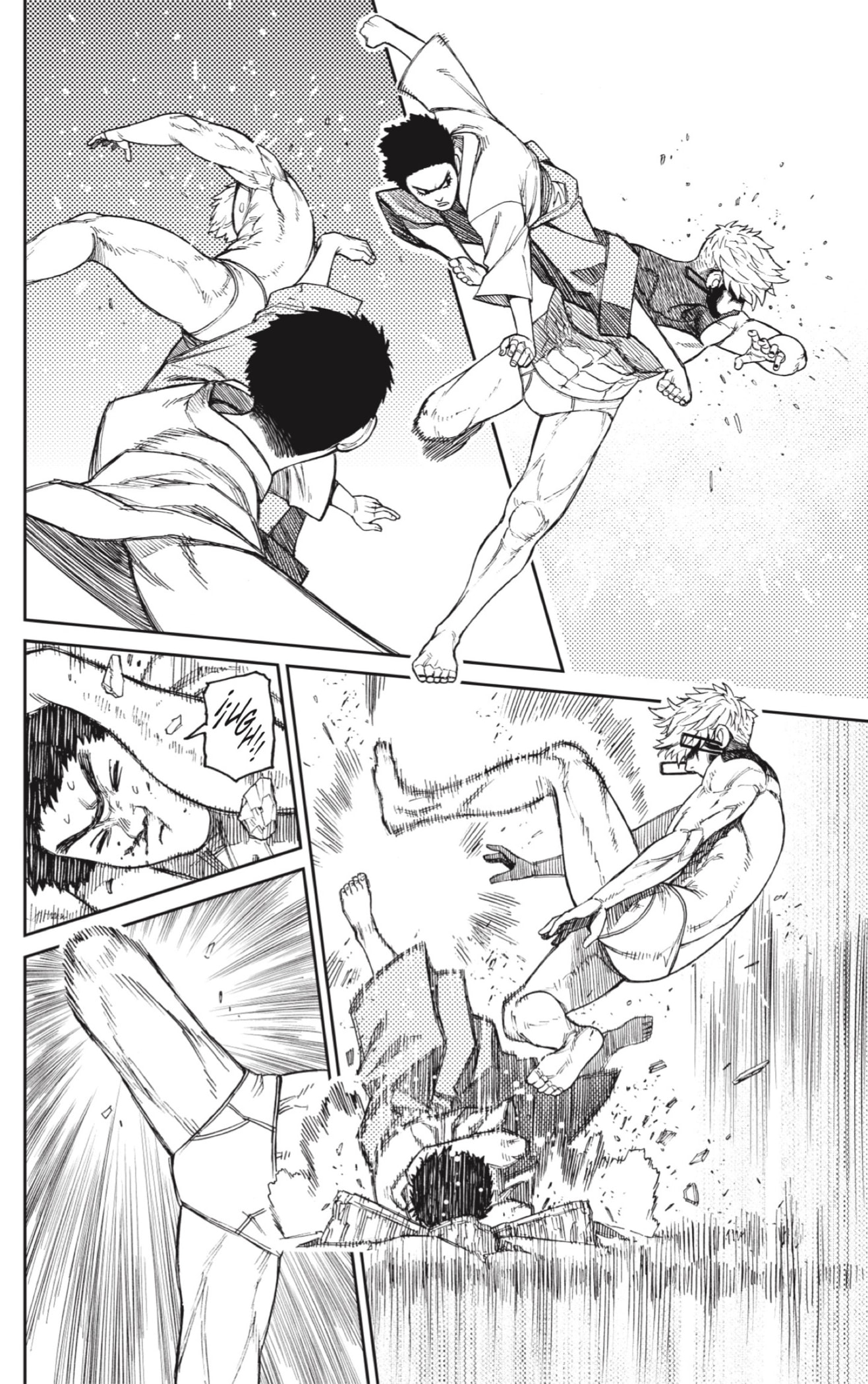 Read Dandadan ES Manga Online