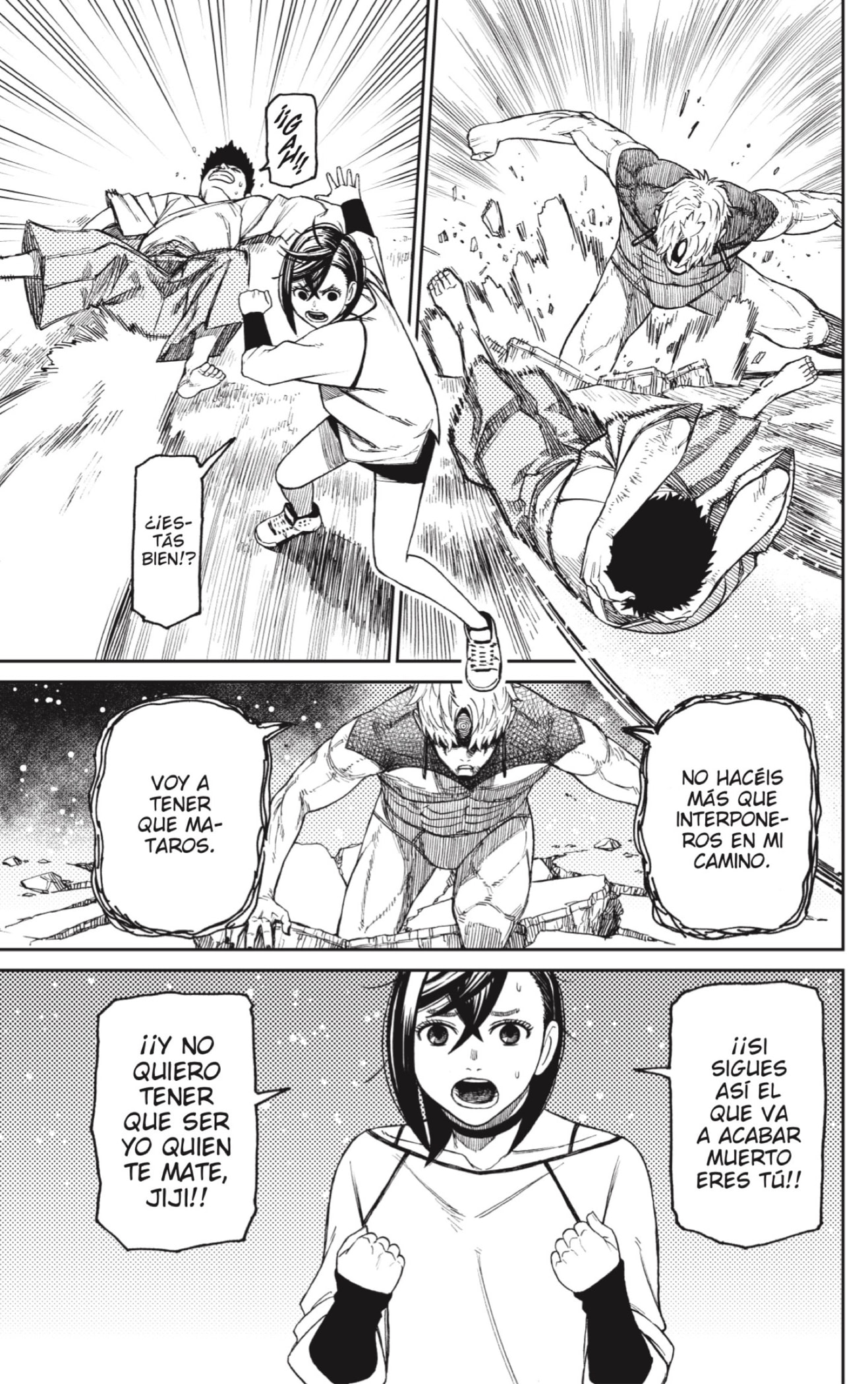 Read Dandadan ES Manga Online