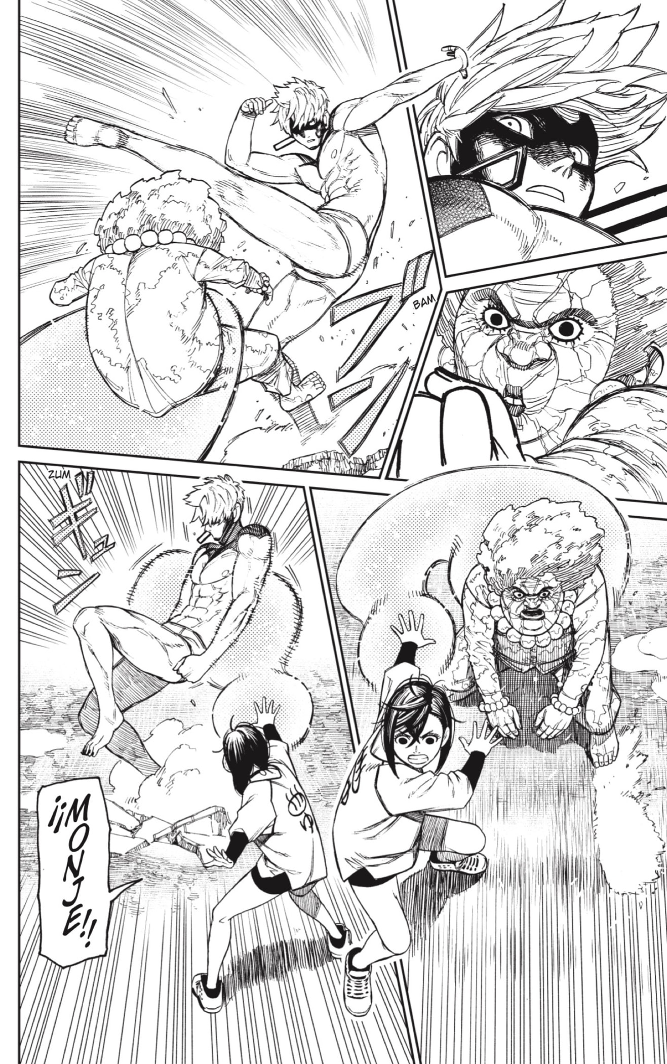 Read Dandadan ES Manga Online