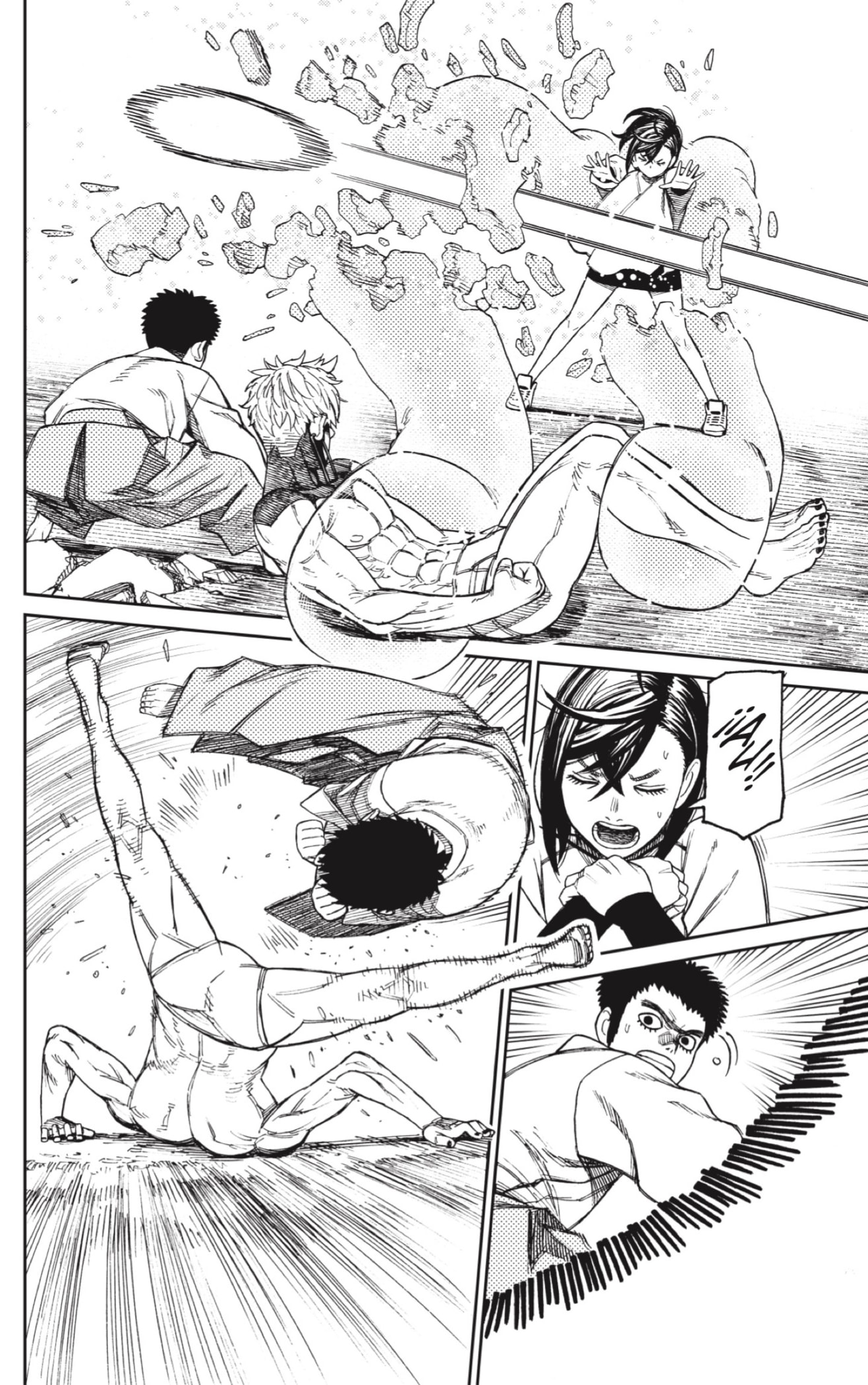 Read Dandadan ES Manga Online