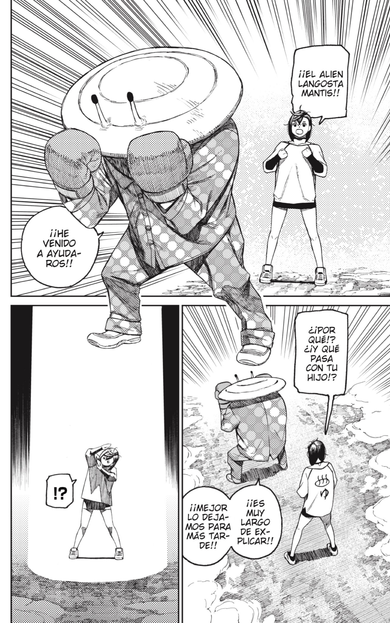 Read Dandadan ES Manga Online