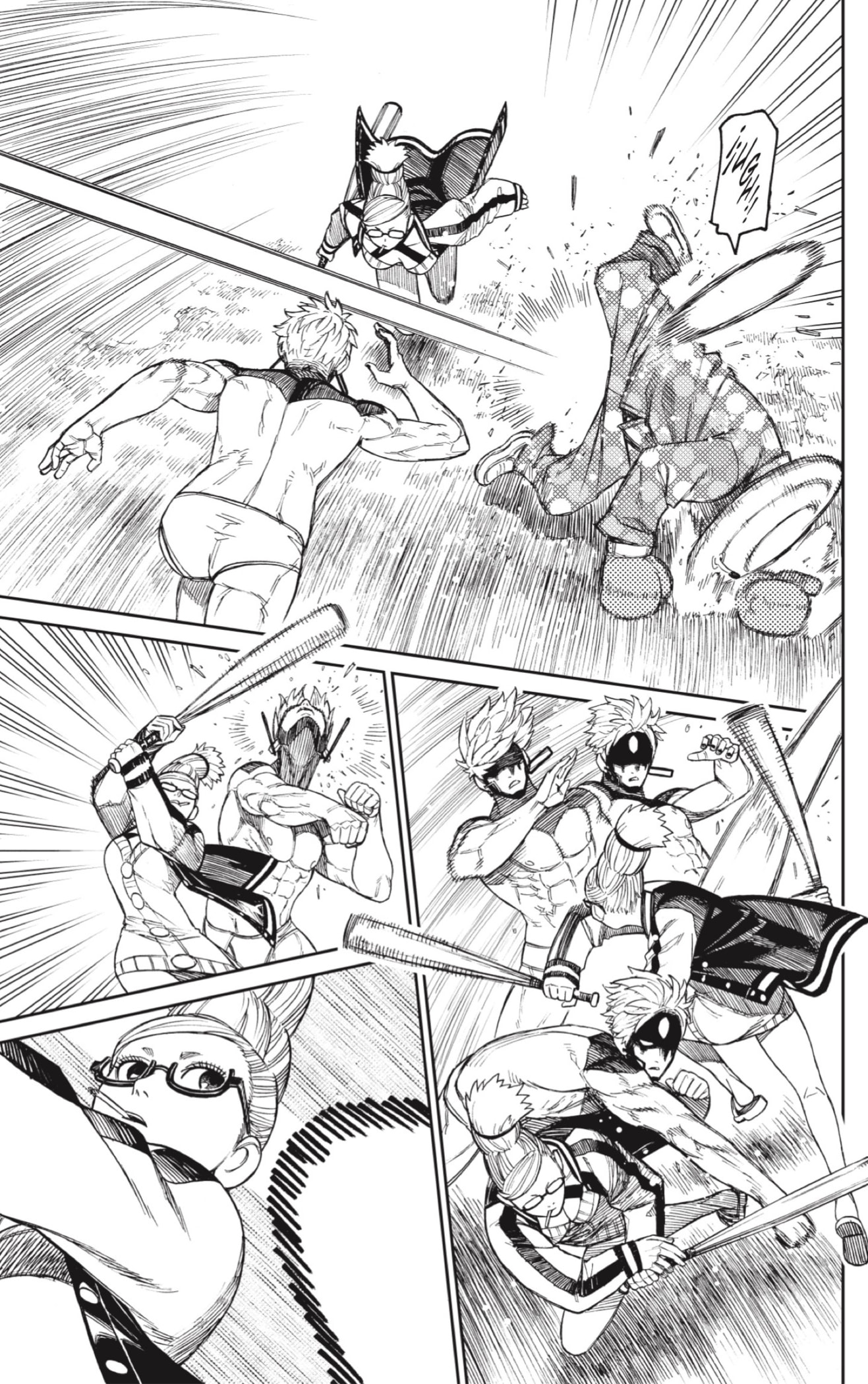 Read Dandadan ES Manga Online