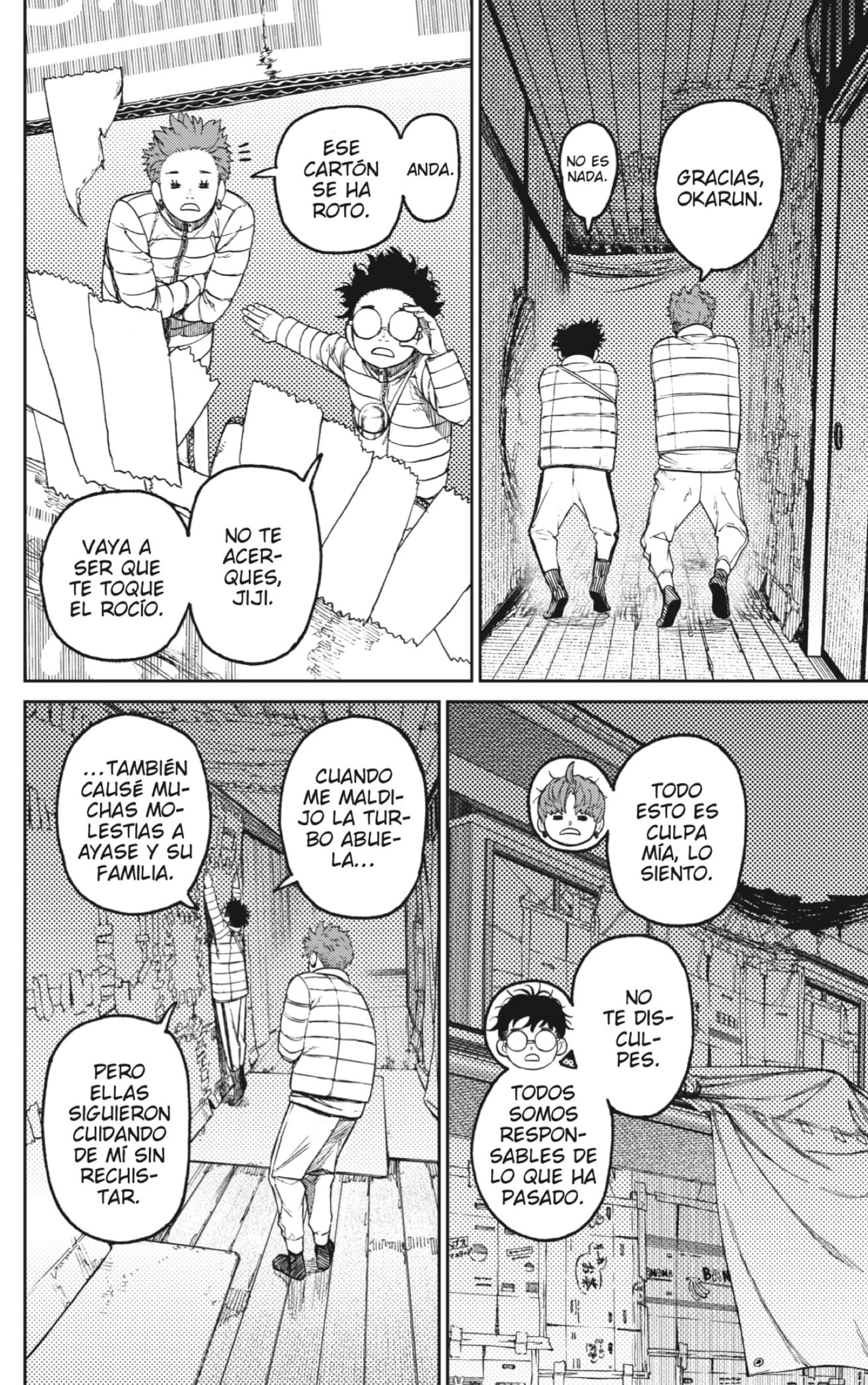 Read Dandadan ES Manga Online