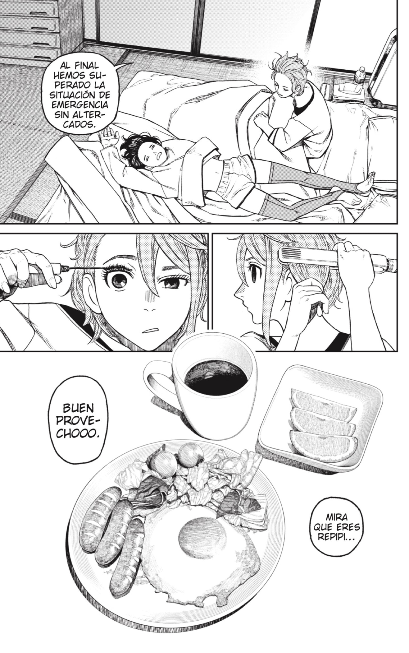 Read Dandadan ES Manga Online