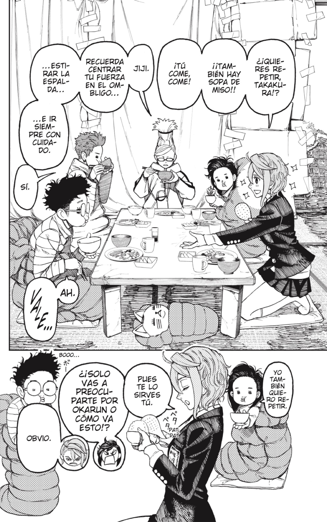 Read Dandadan ES Manga Online