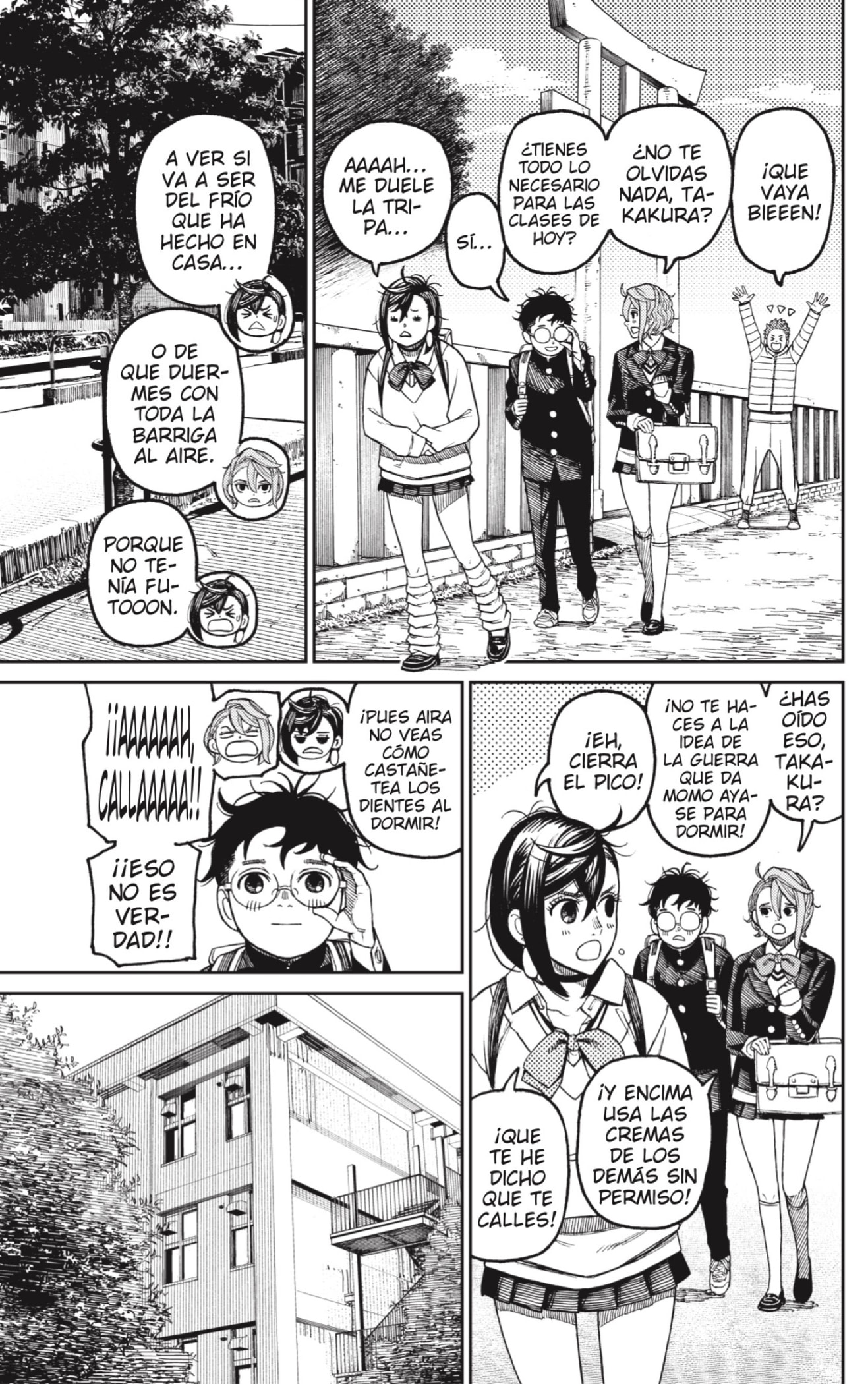 Read Dandadan ES Manga Online