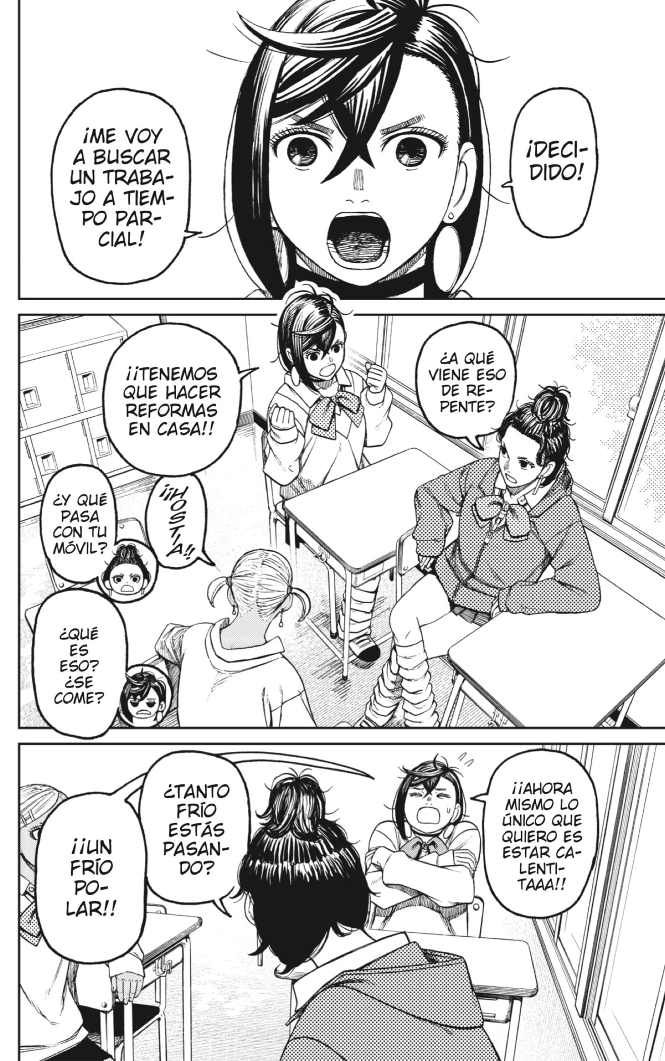 Read Dandadan ES Manga Online