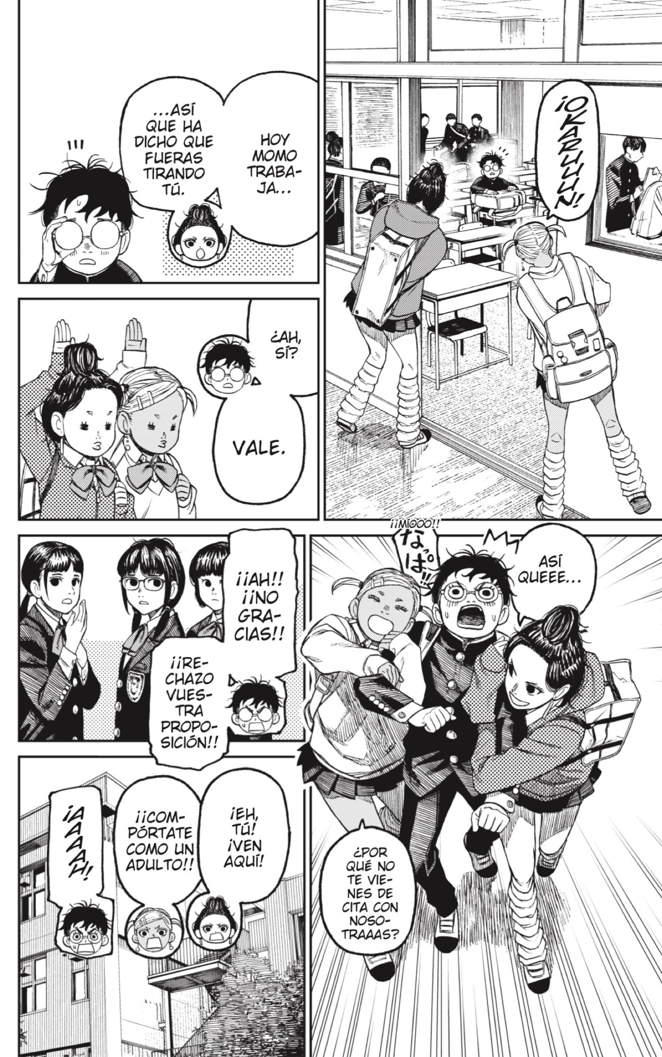 Read Dandadan ES Manga Online