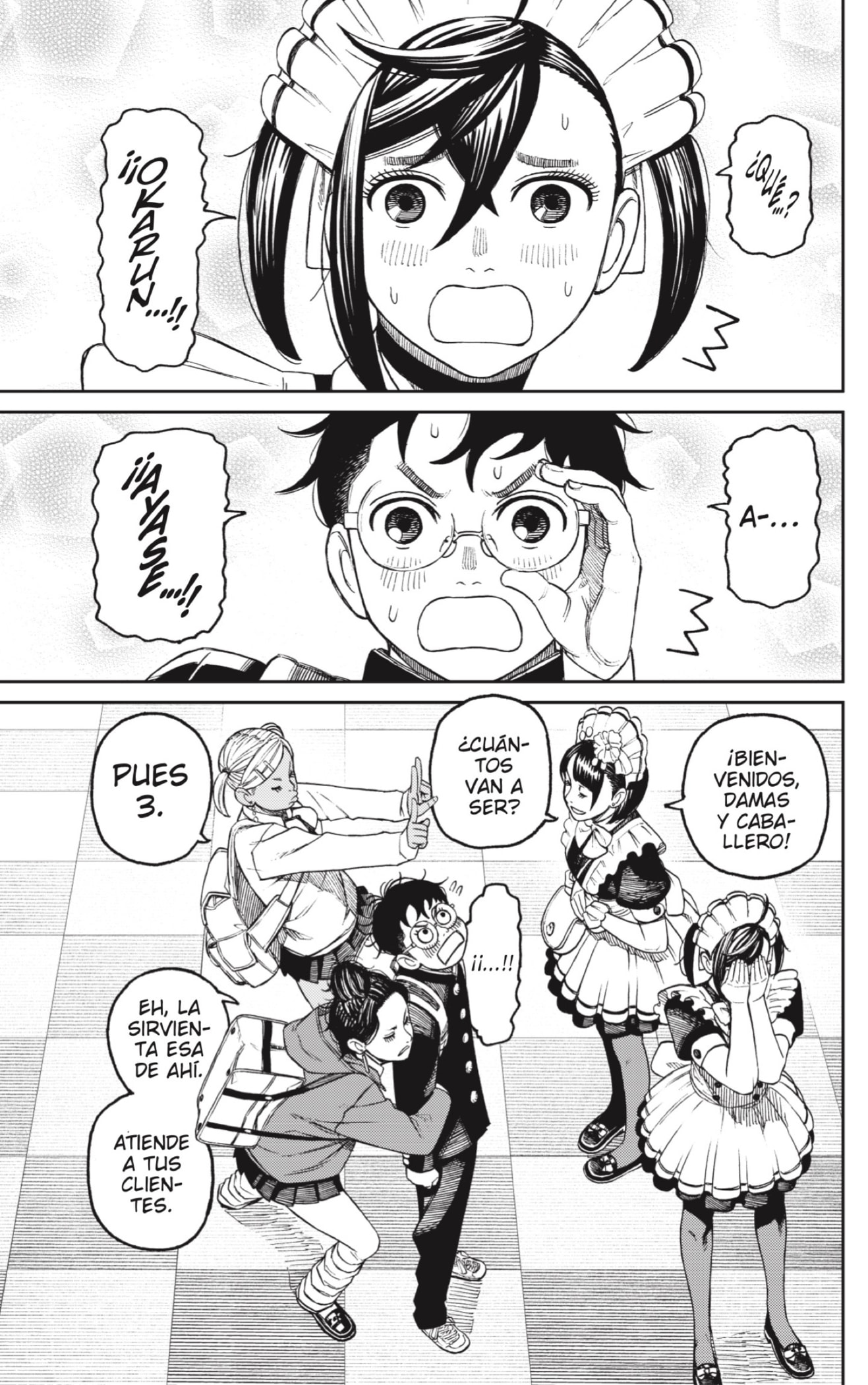 Read Dandadan ES Manga Online