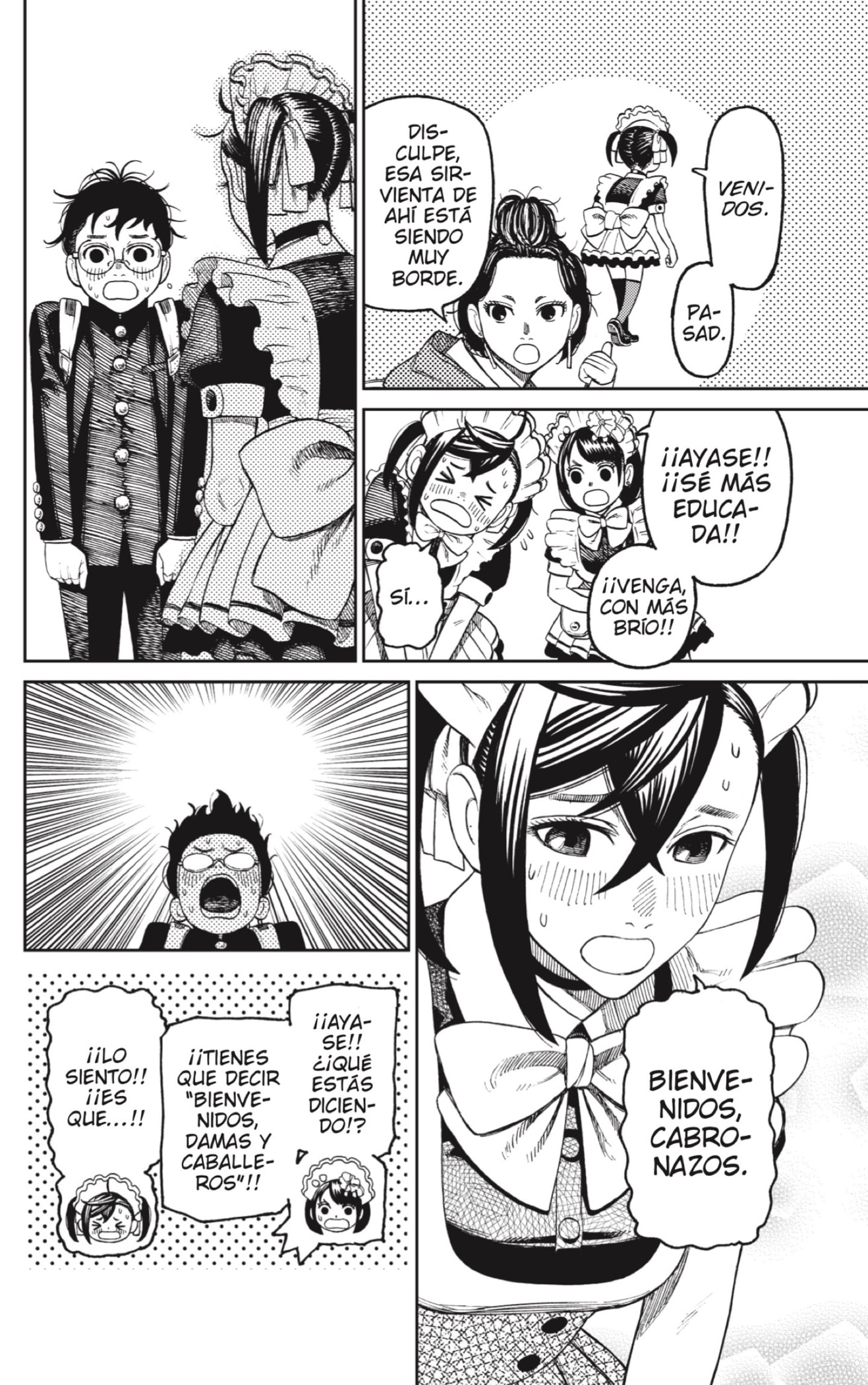 Read Dandadan ES Manga Online
