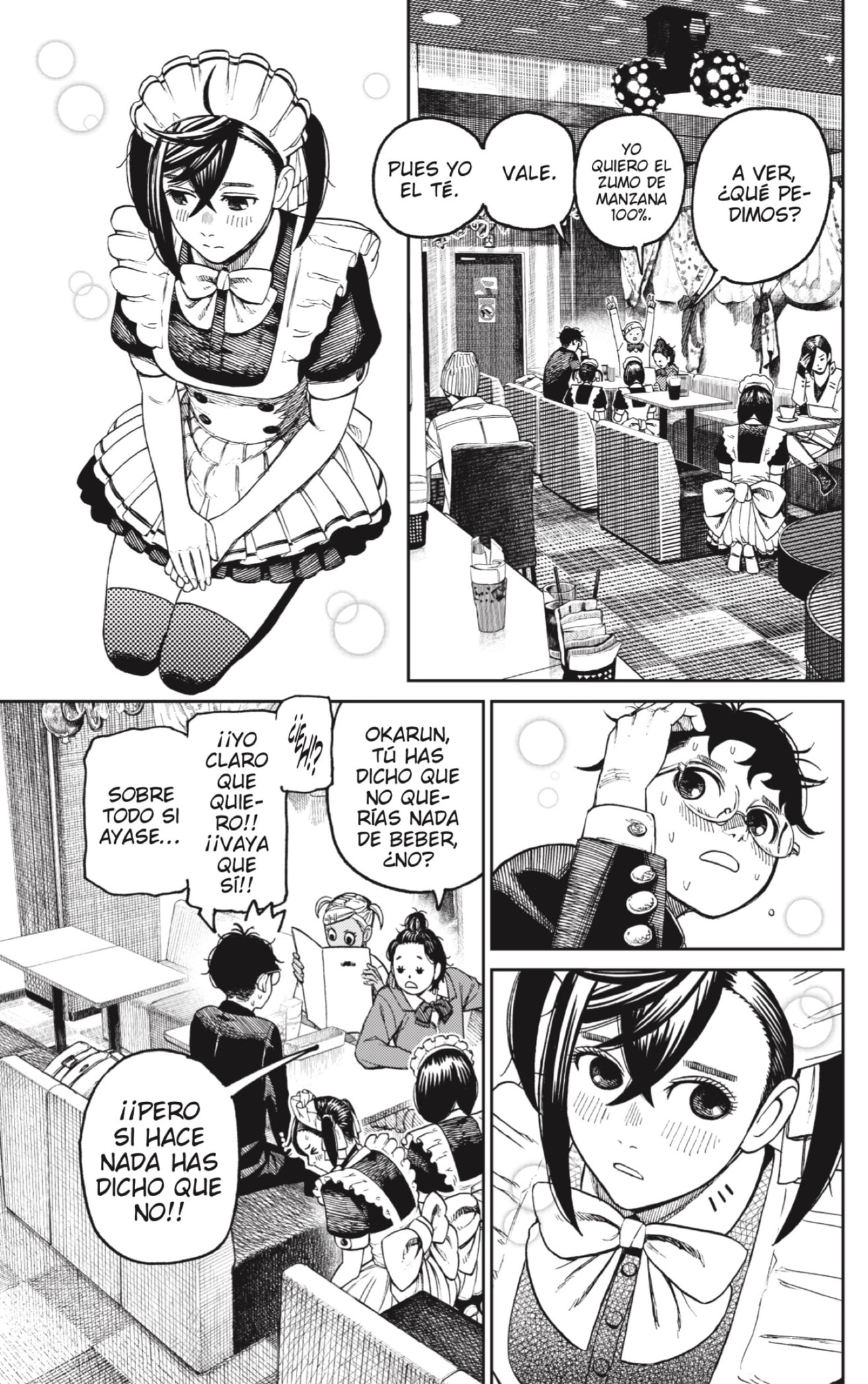 Read Dandadan ES Manga Online