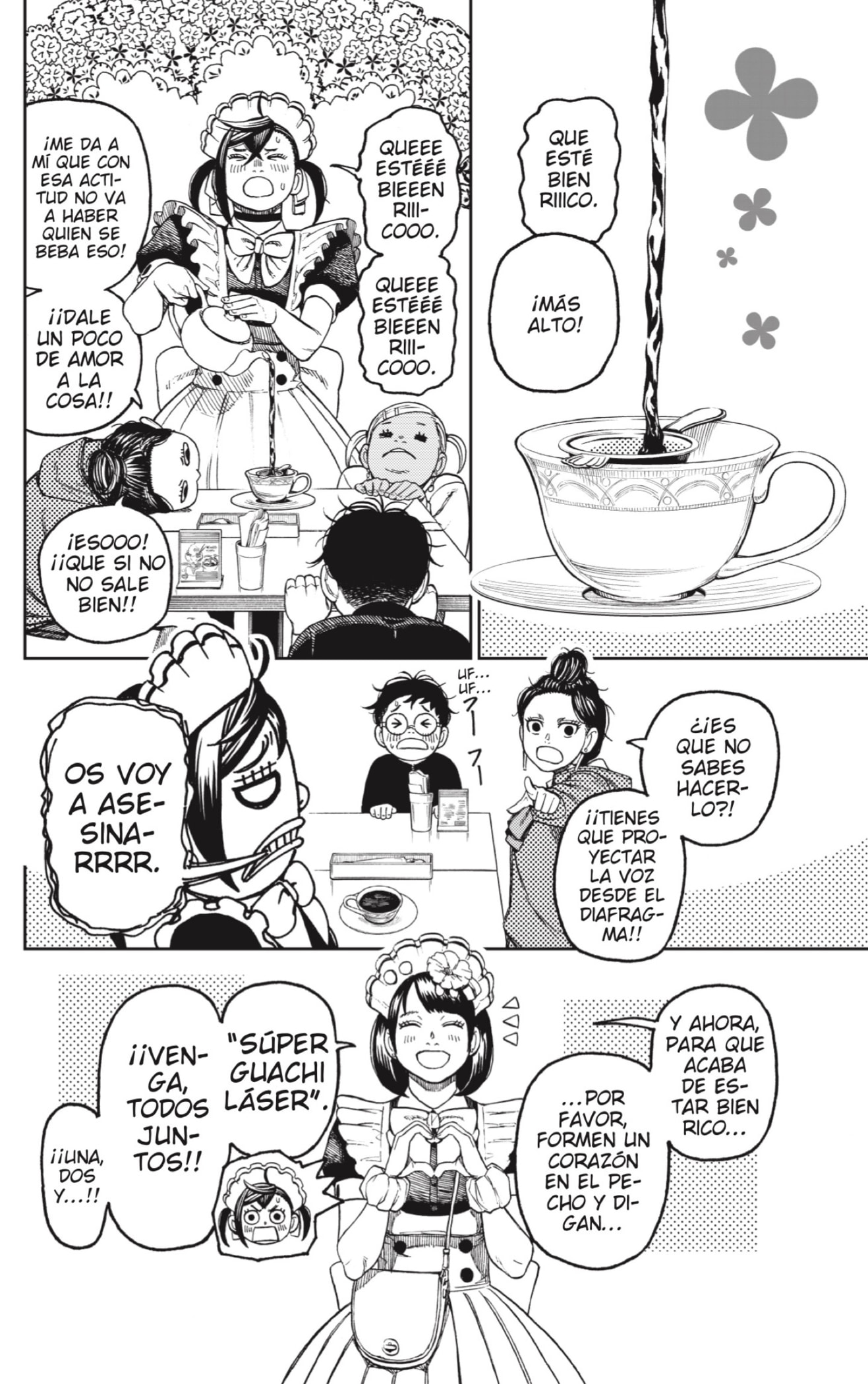Read Dandadan ES Manga Online
