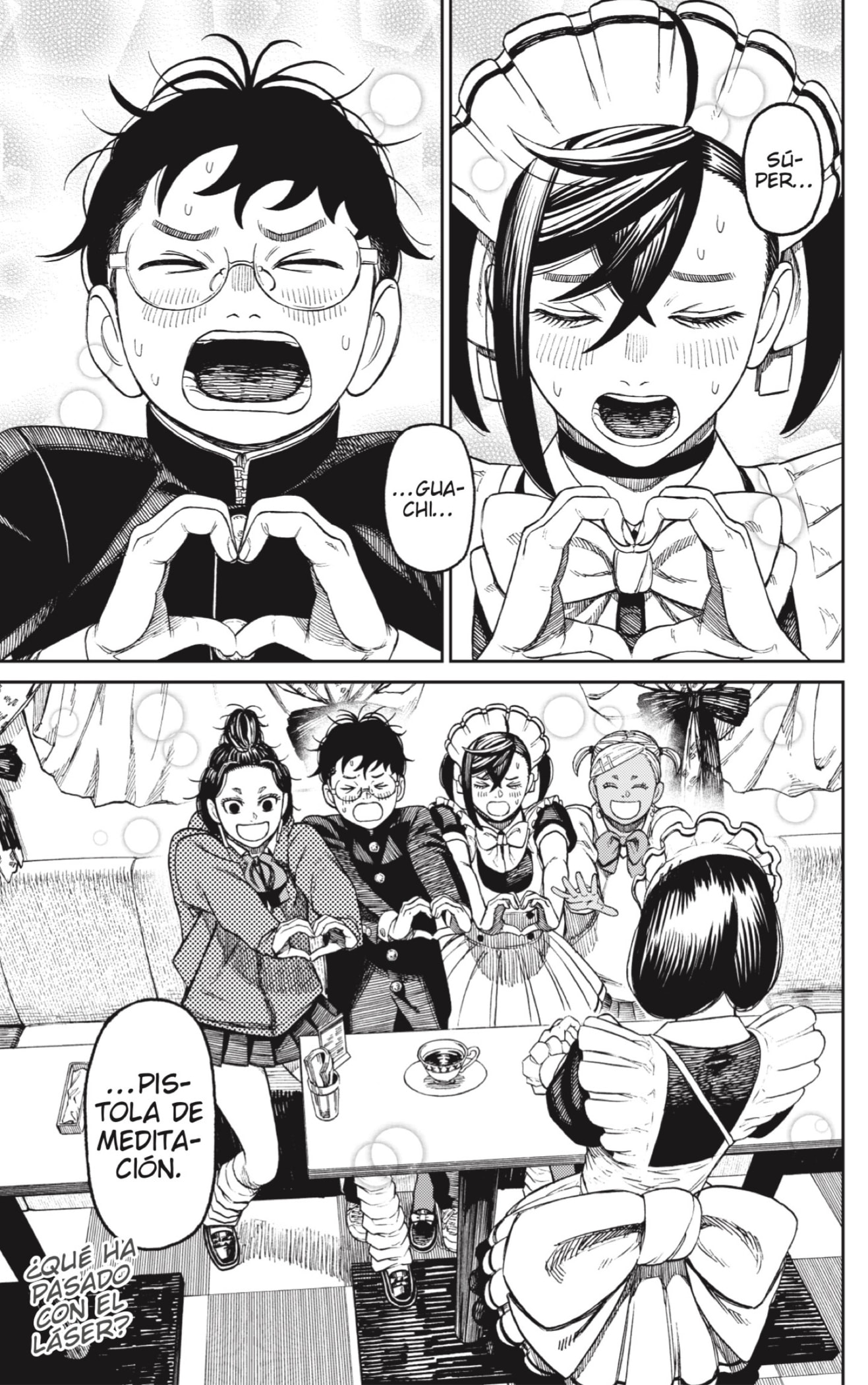 Read Dandadan ES Manga Online