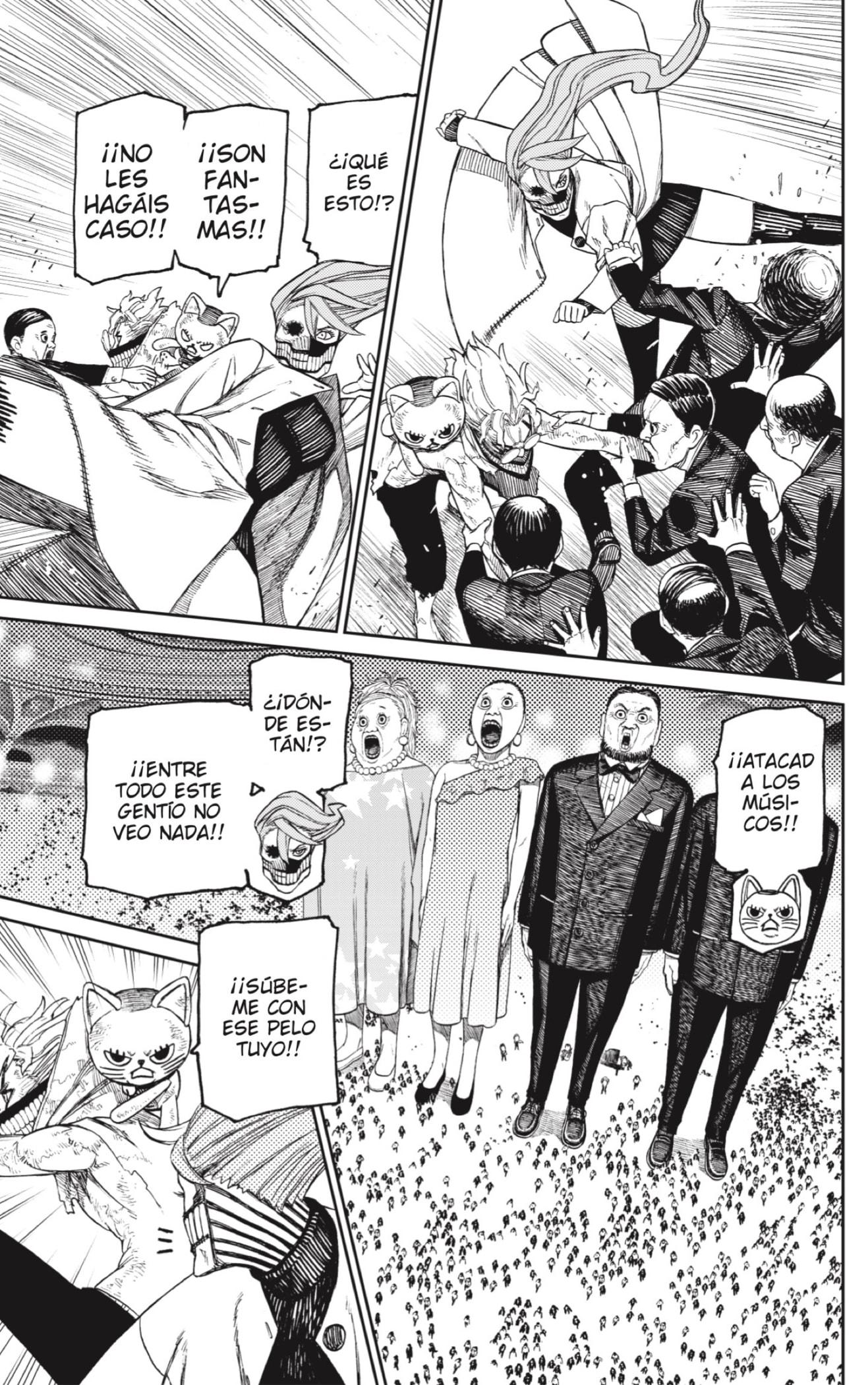 Read Dandadan ES Manga Online