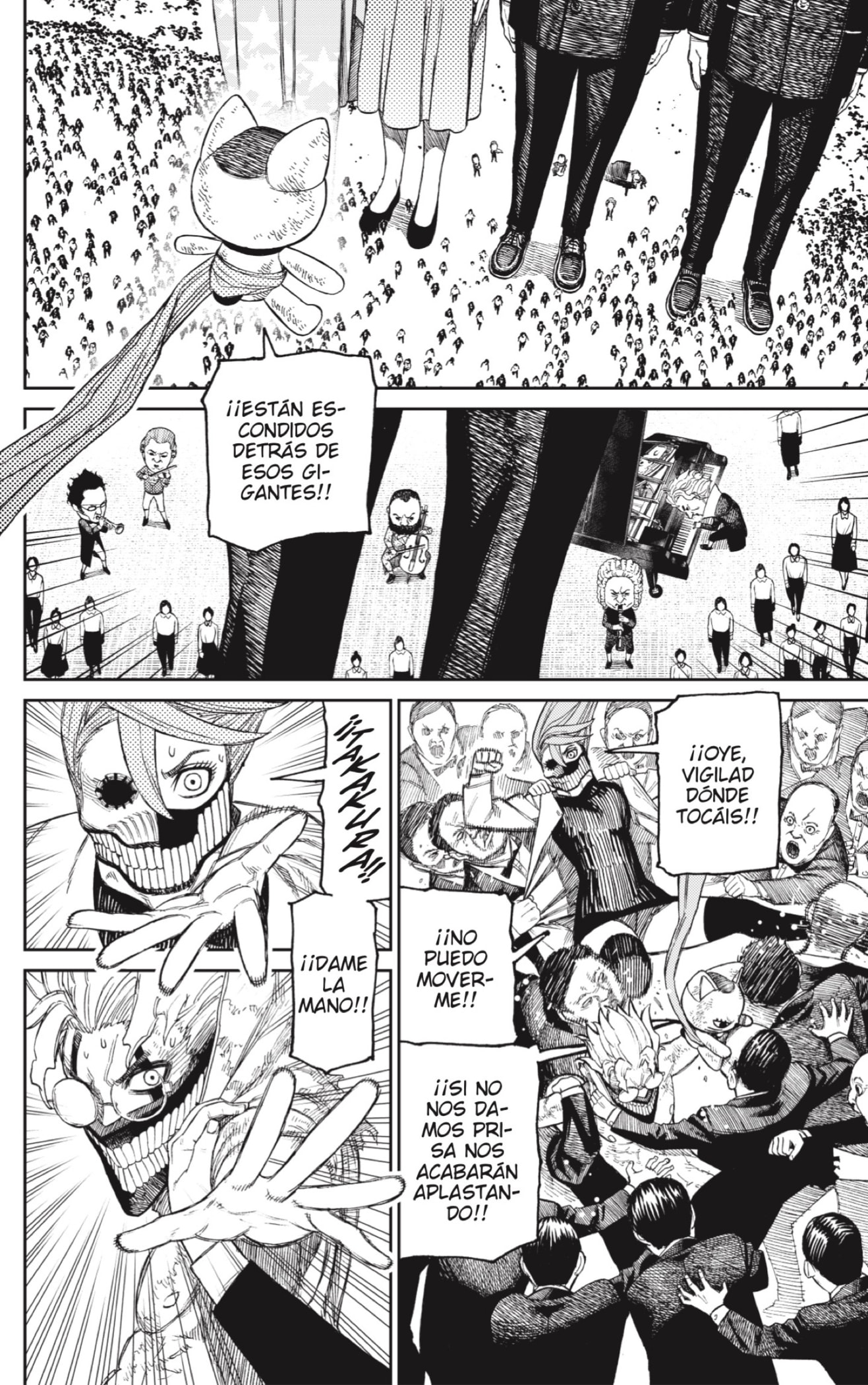 Read Dandadan ES Manga Online