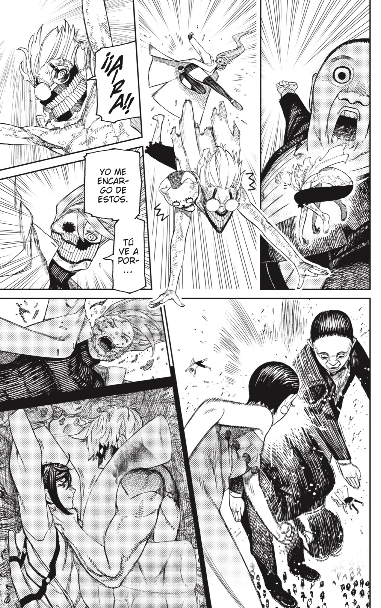 Read Dandadan ES Manga Online